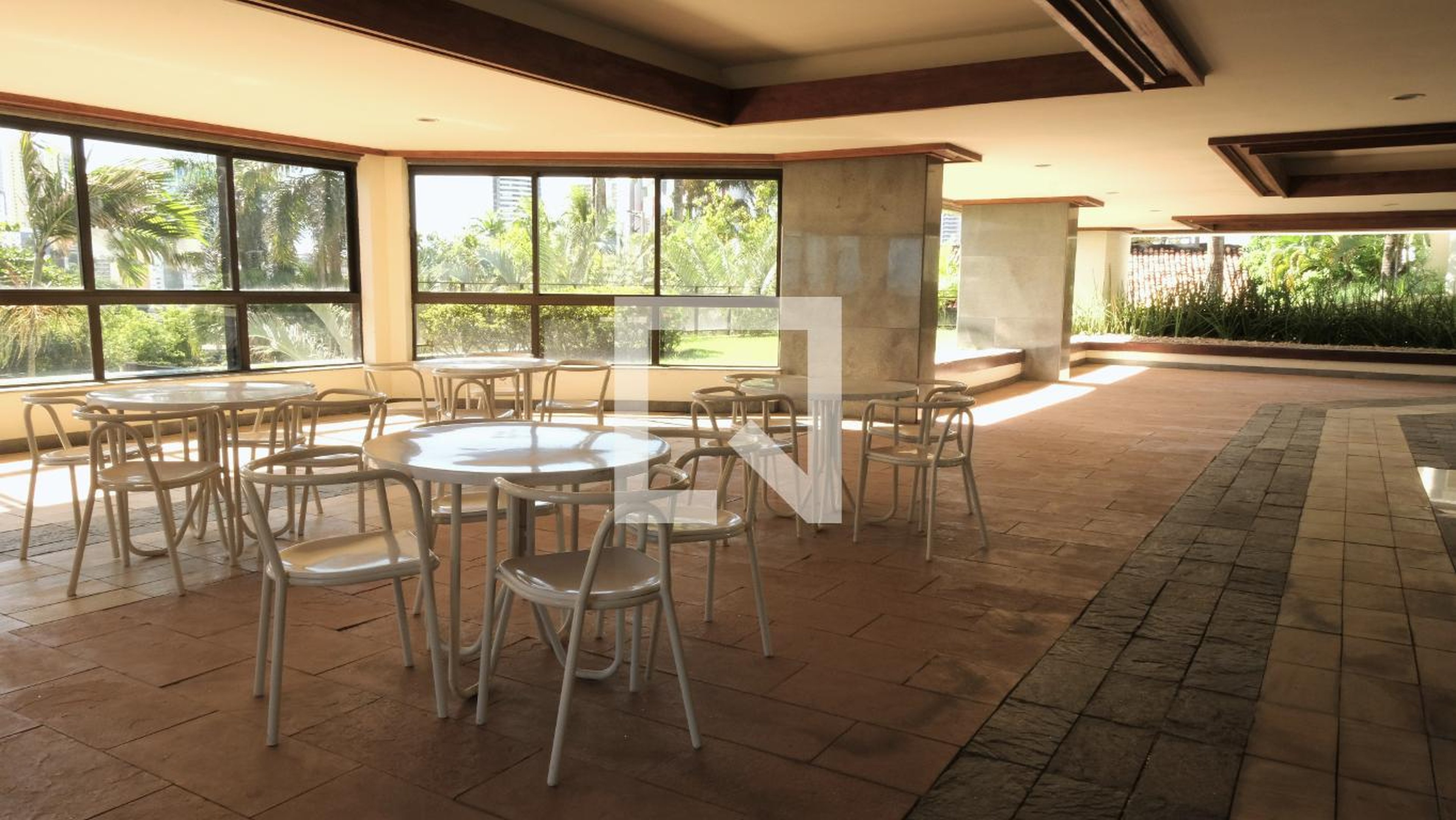 Área comum - Morro das Margaridas