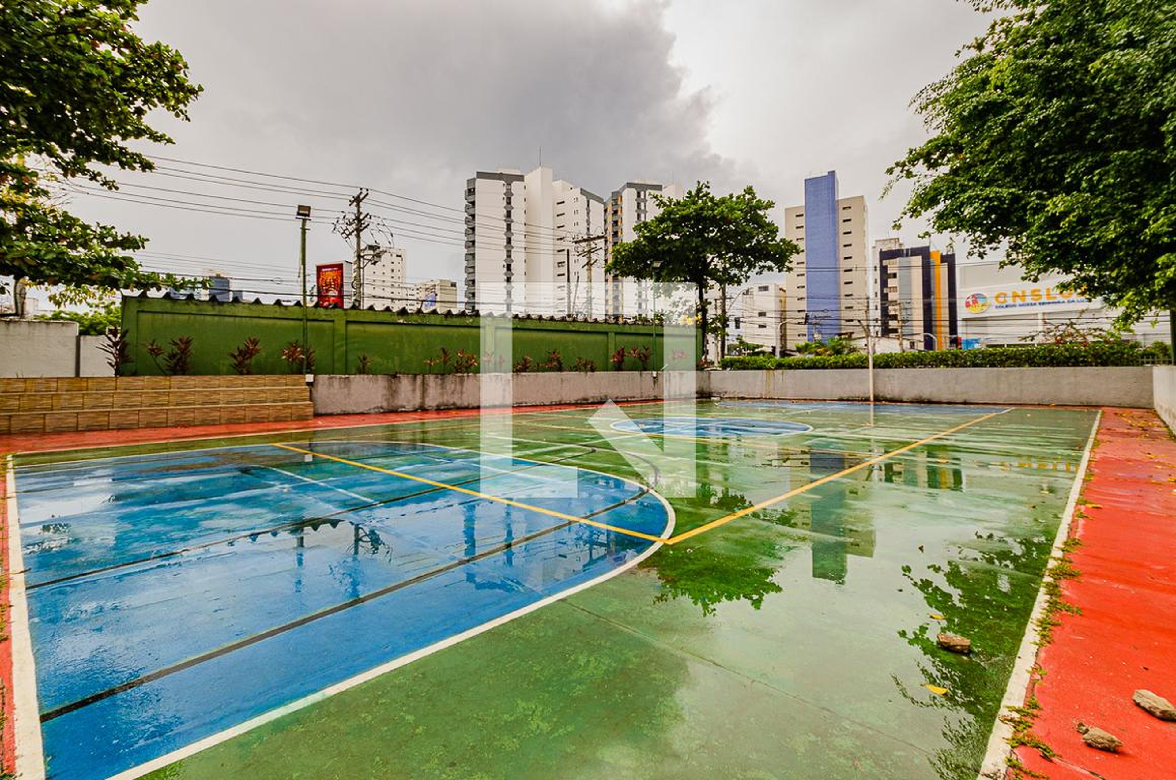 Quadra - Edifício Caetana