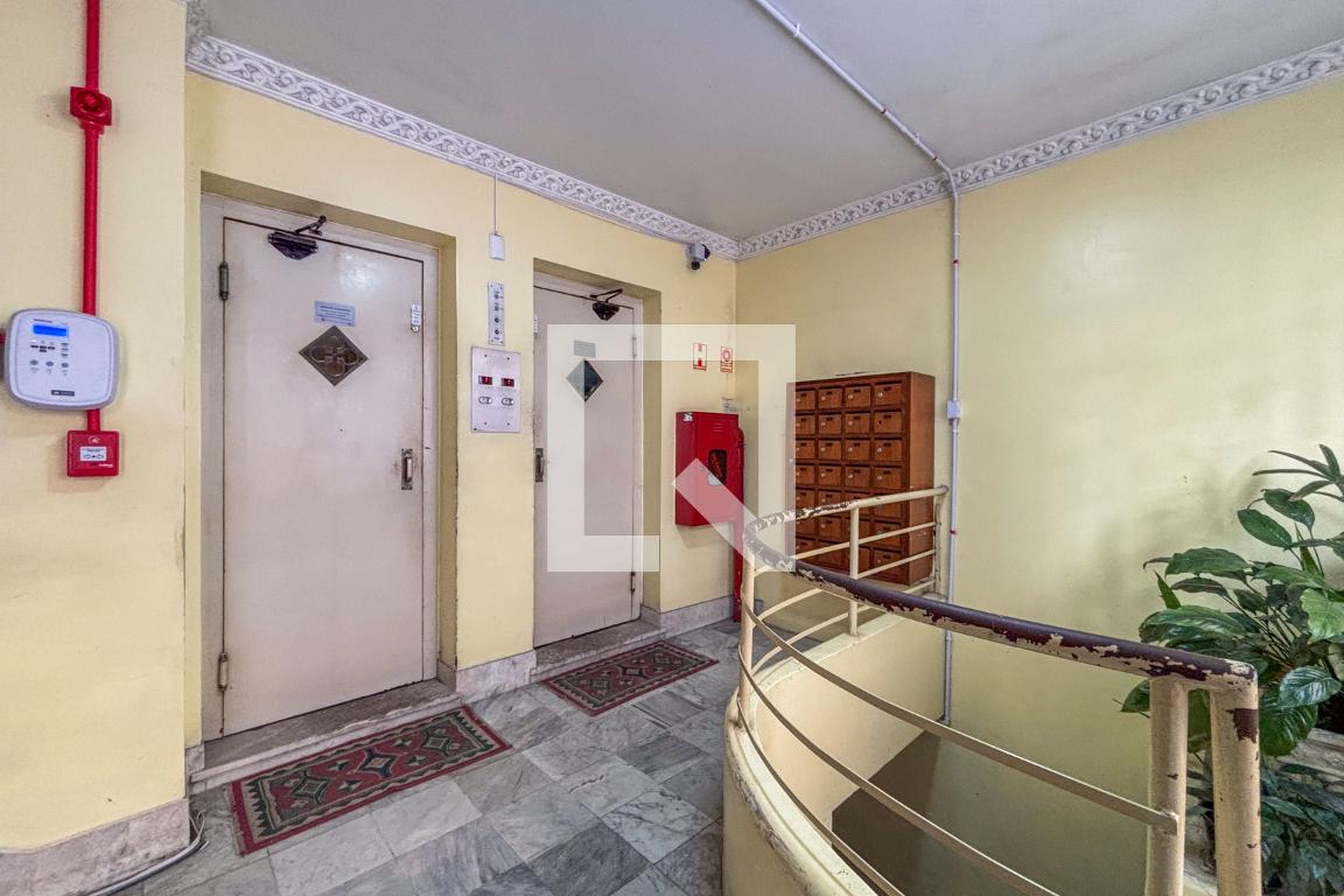 Hall social - Edifício Duquesa