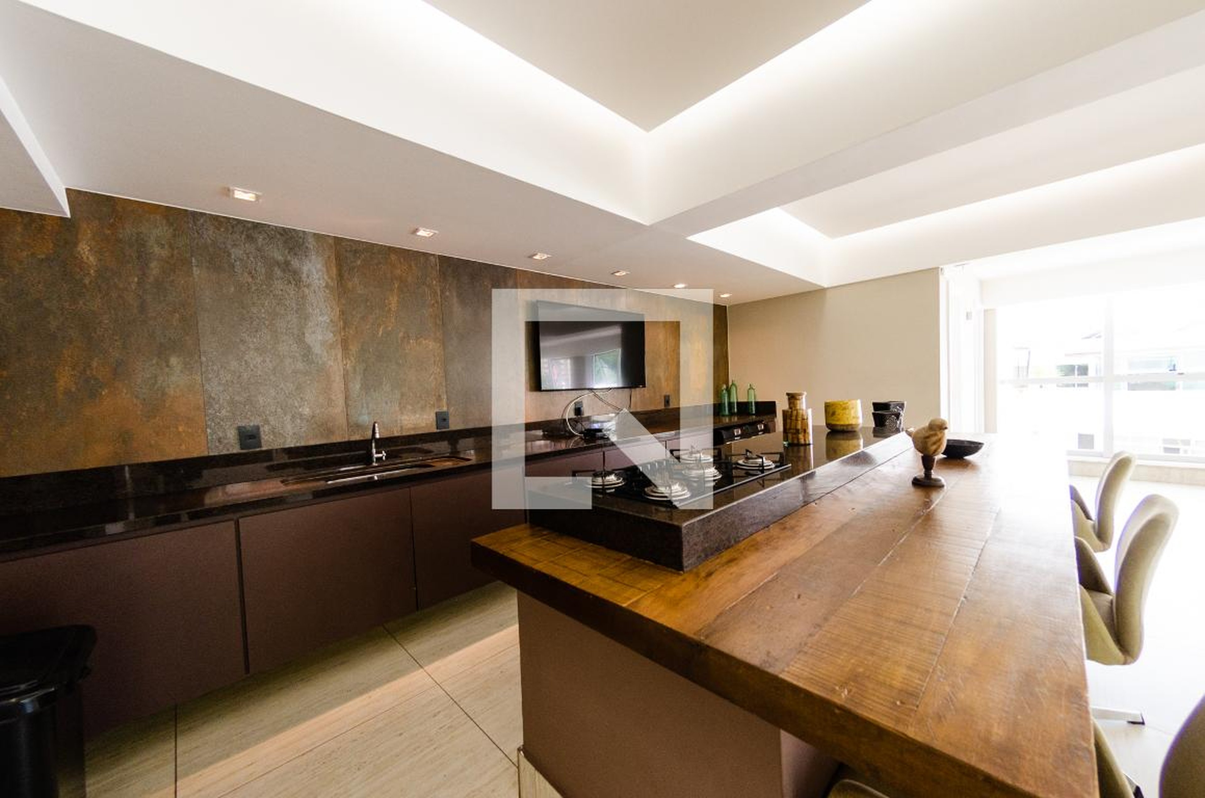 Salão de festas - Top View