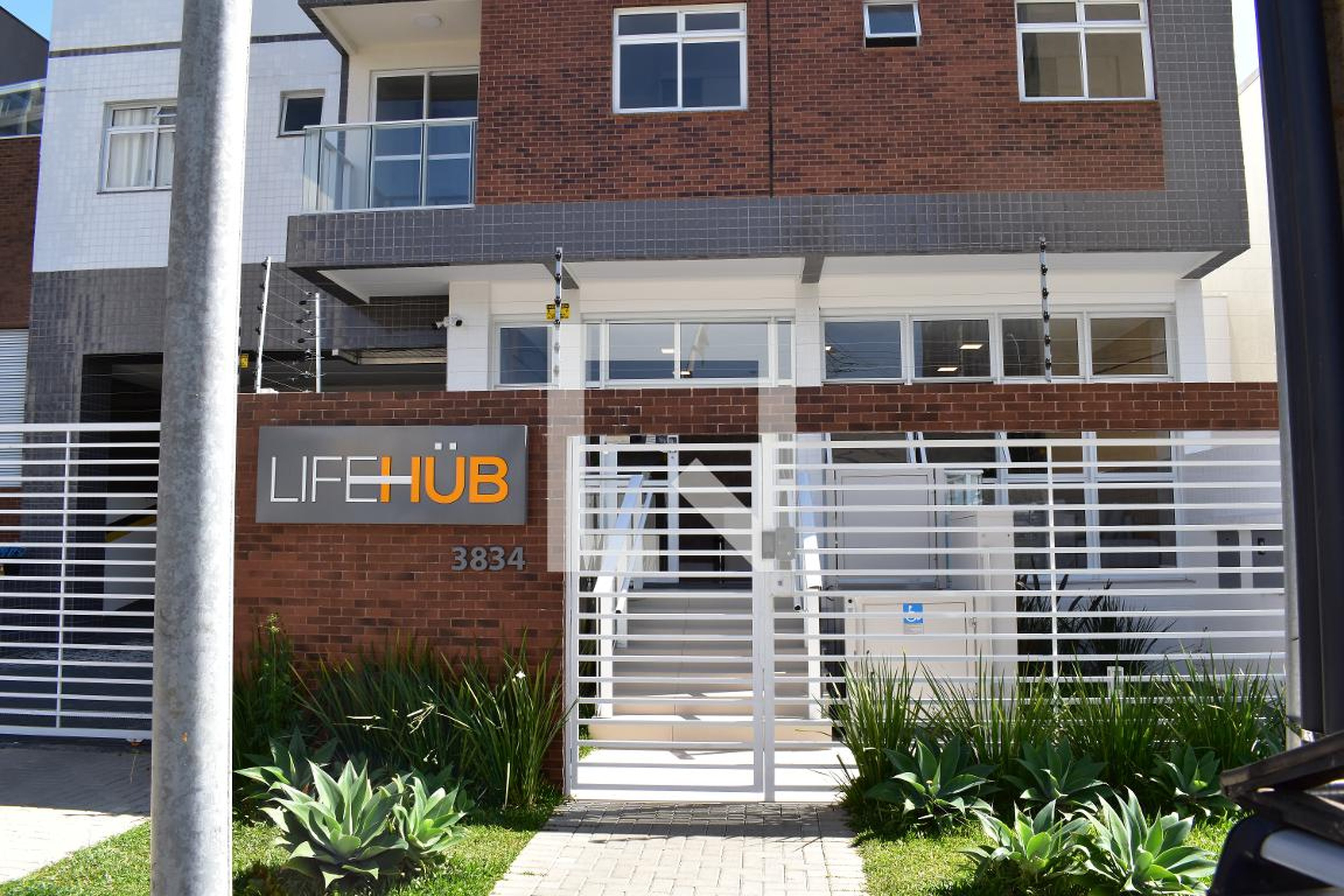 Fachada do Prédio Condomínio Life Hub