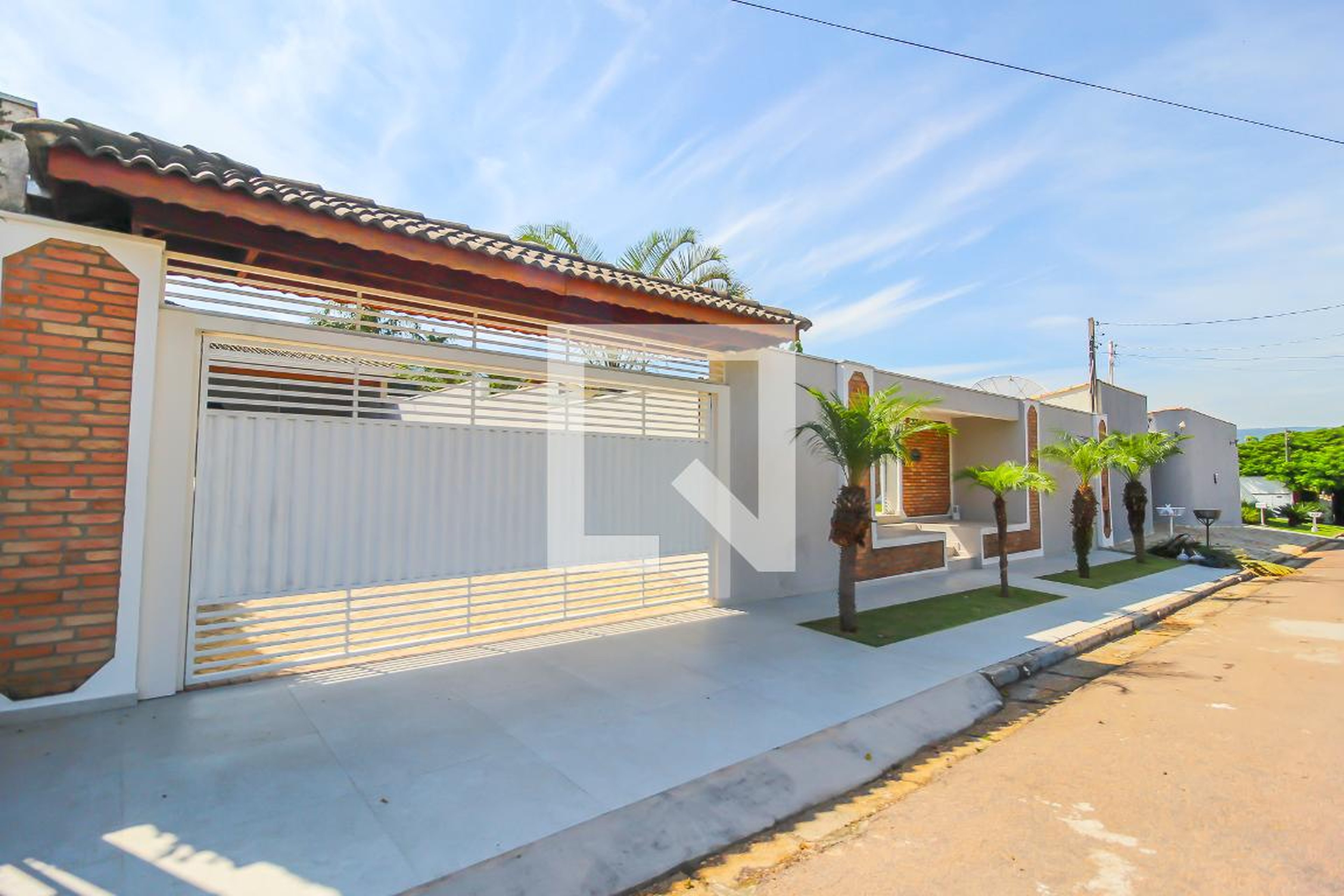 Fachada Condomínio Tereza Cristina