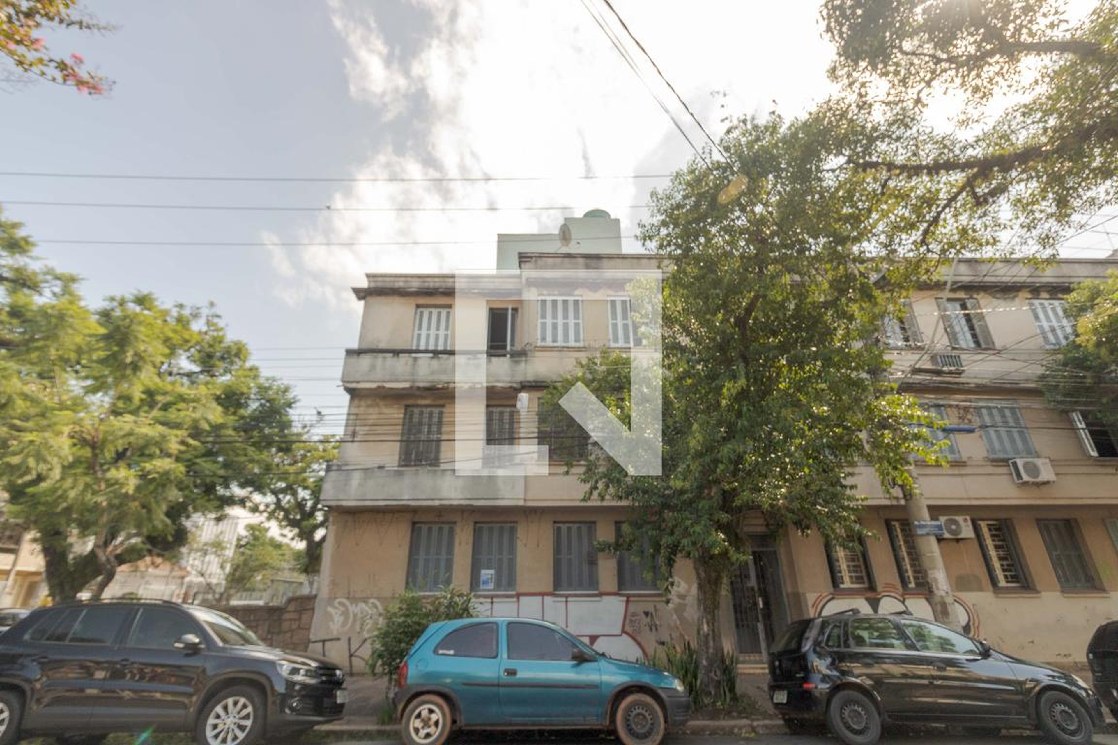 Fachada Condomínio em Avenida Pernambuco, 2501