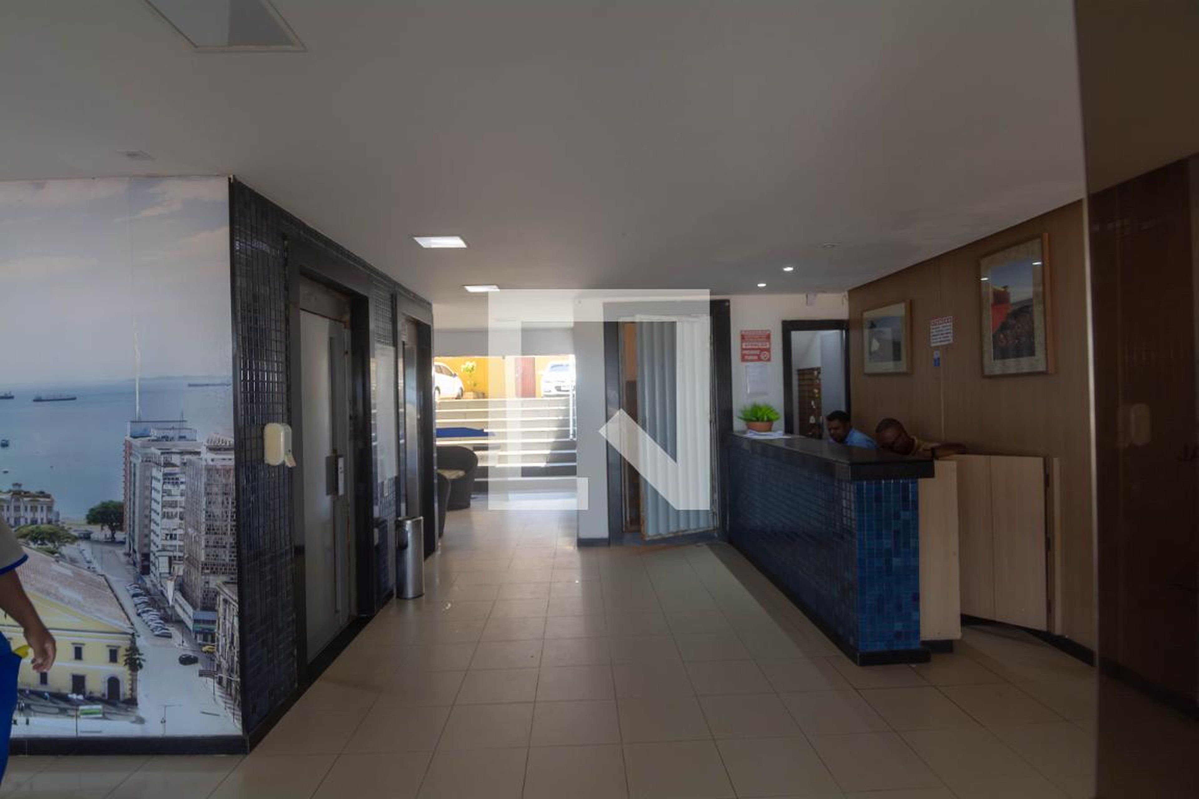 Hall - Flat Jardim de Alah