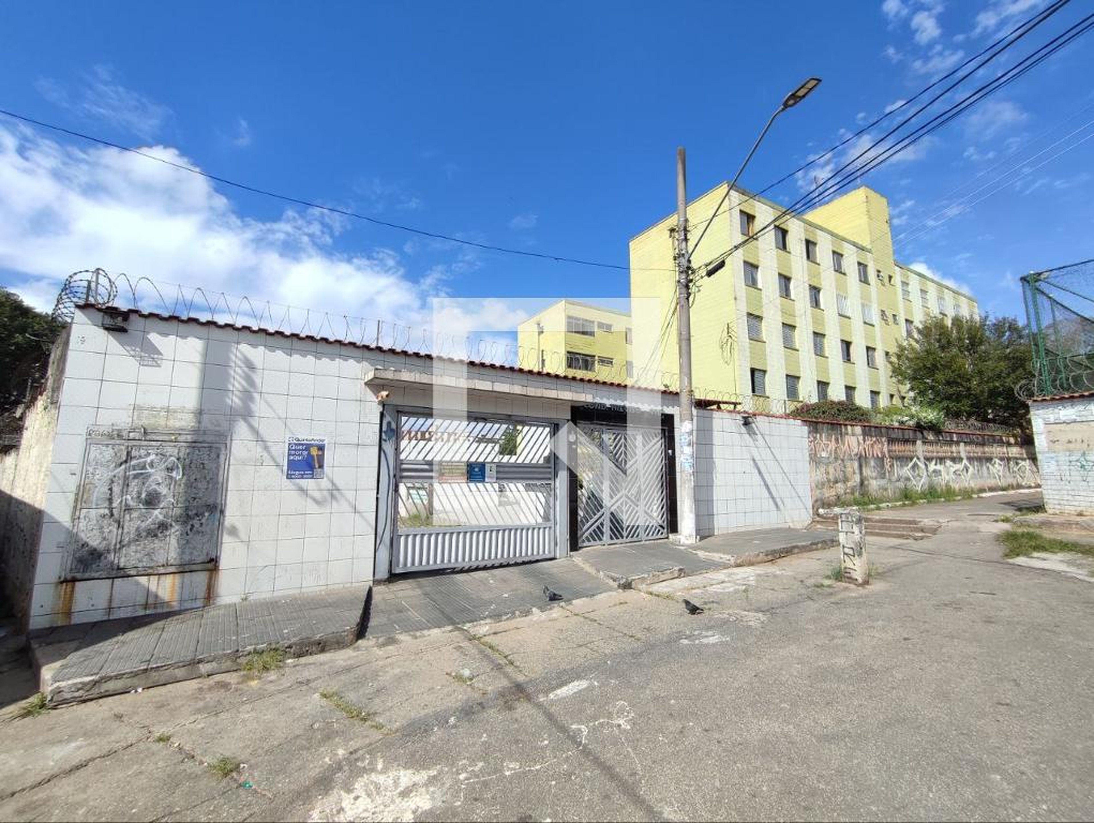 Fachada Condomínio em Avenida Padre Estanislau de Campos, 416