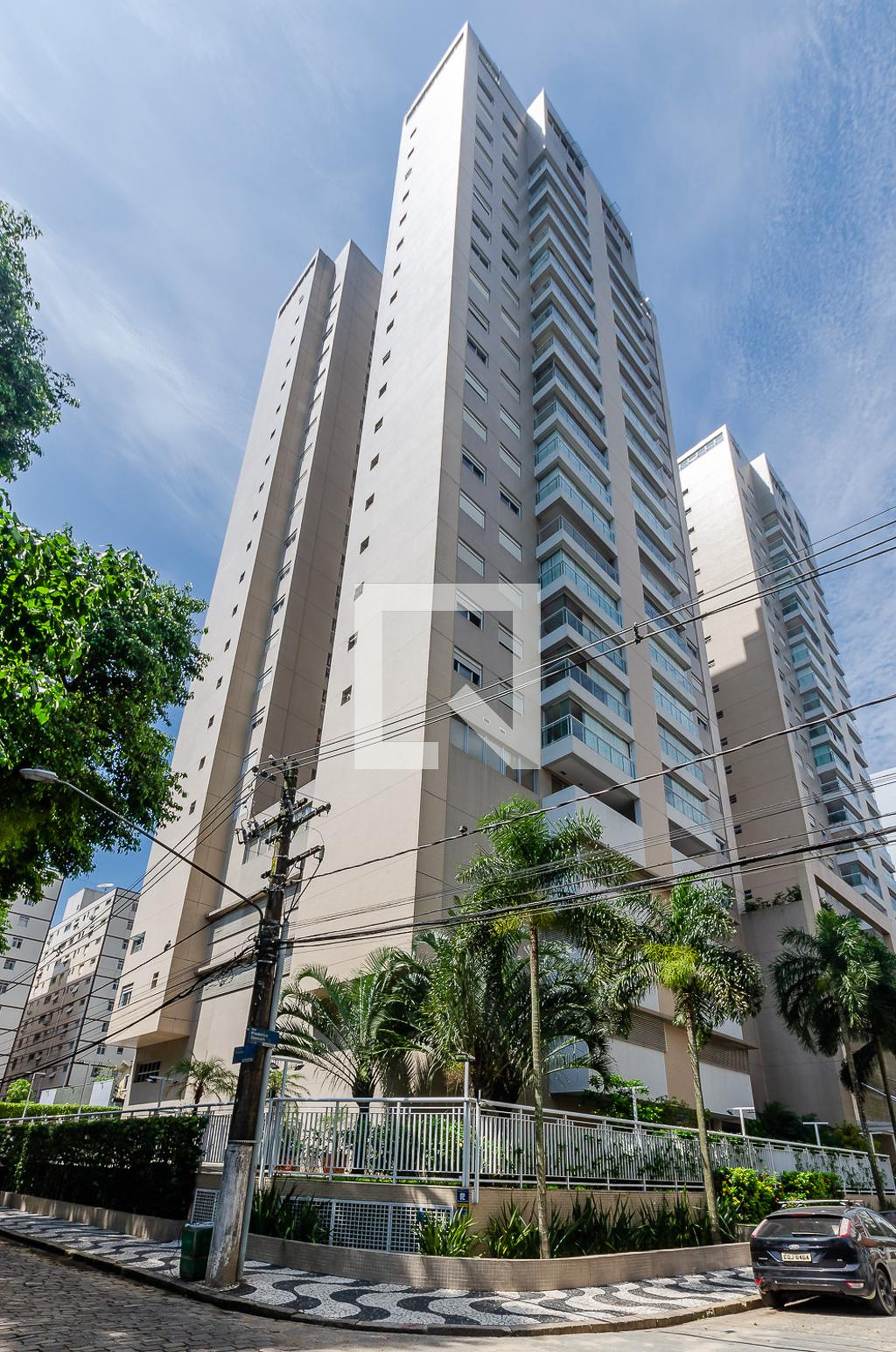 Fachada Condomínio Rossi Orquidário