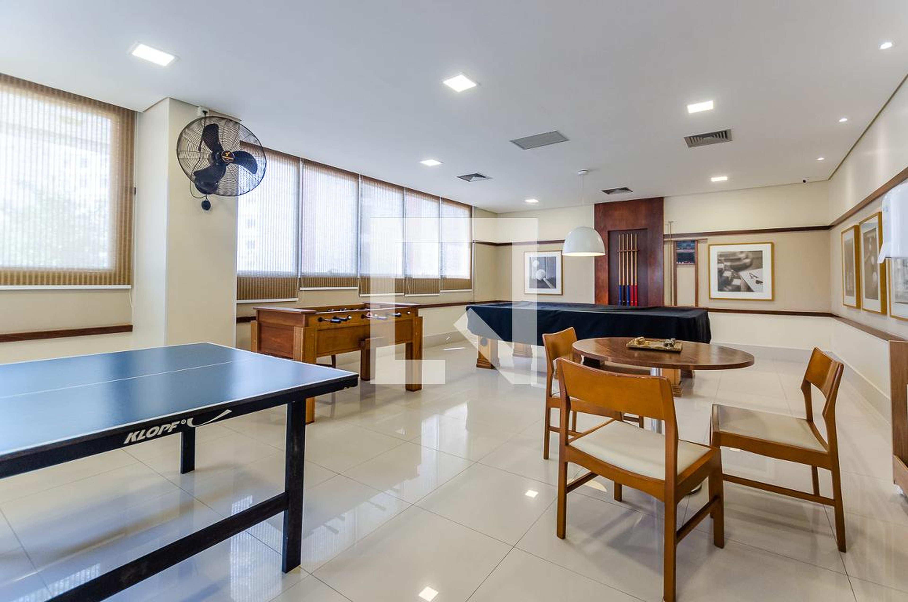 Salão de jogos - Rossi Orquidário