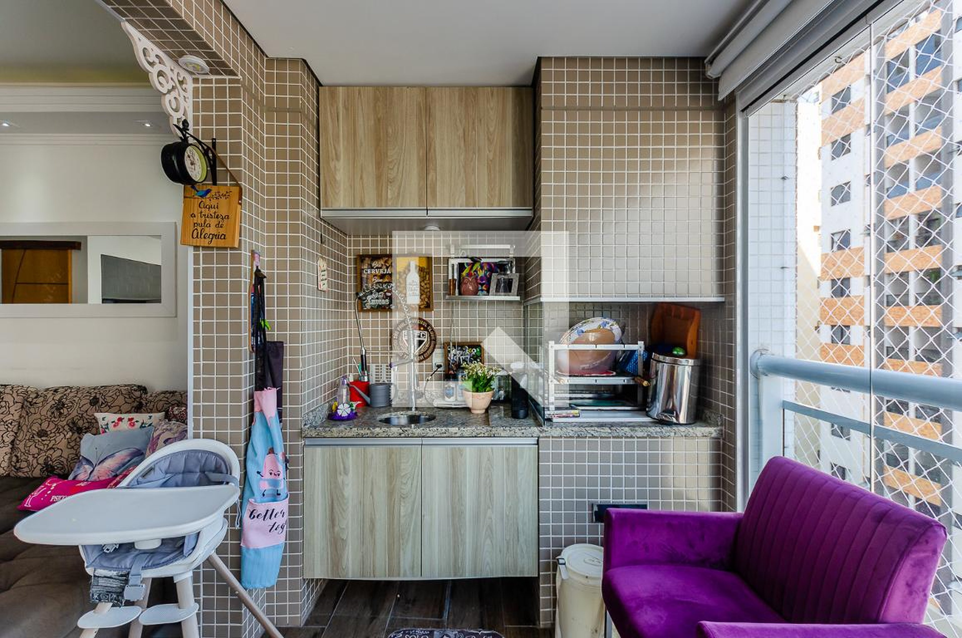 Churrasqueira - Rossi Orquidário