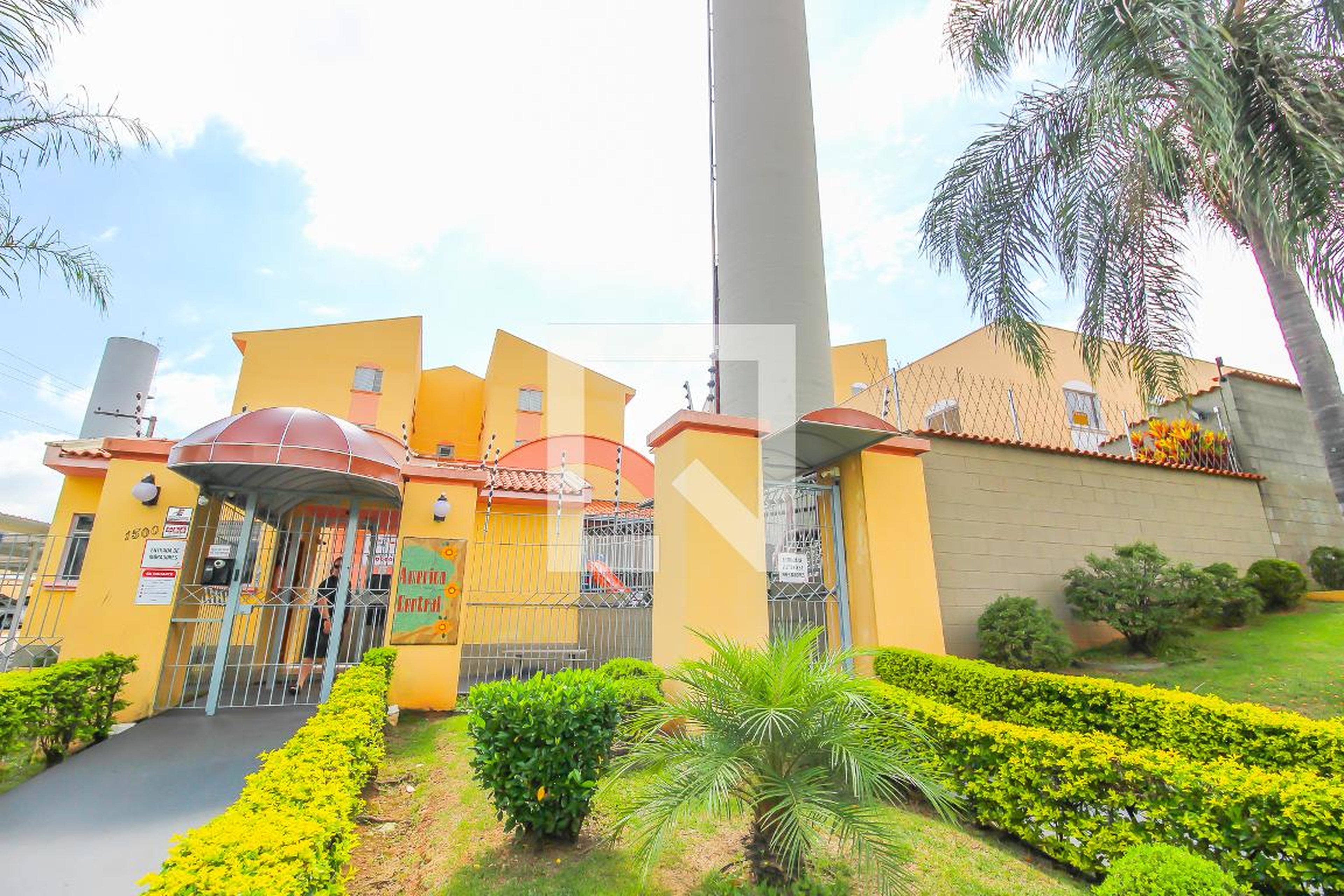 Fachada do Prédio Condomínio America Central