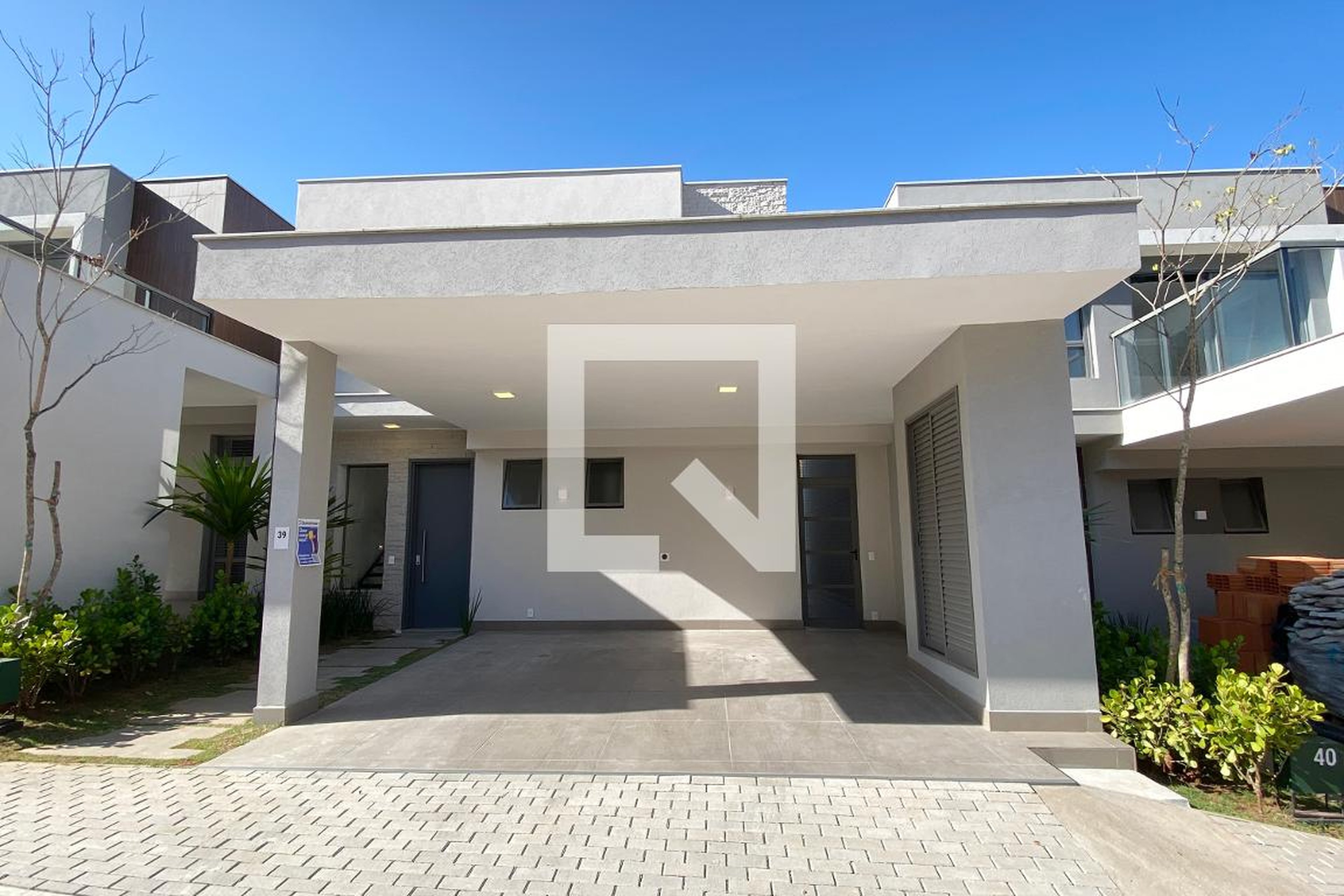 Fachada Condomínio Origem