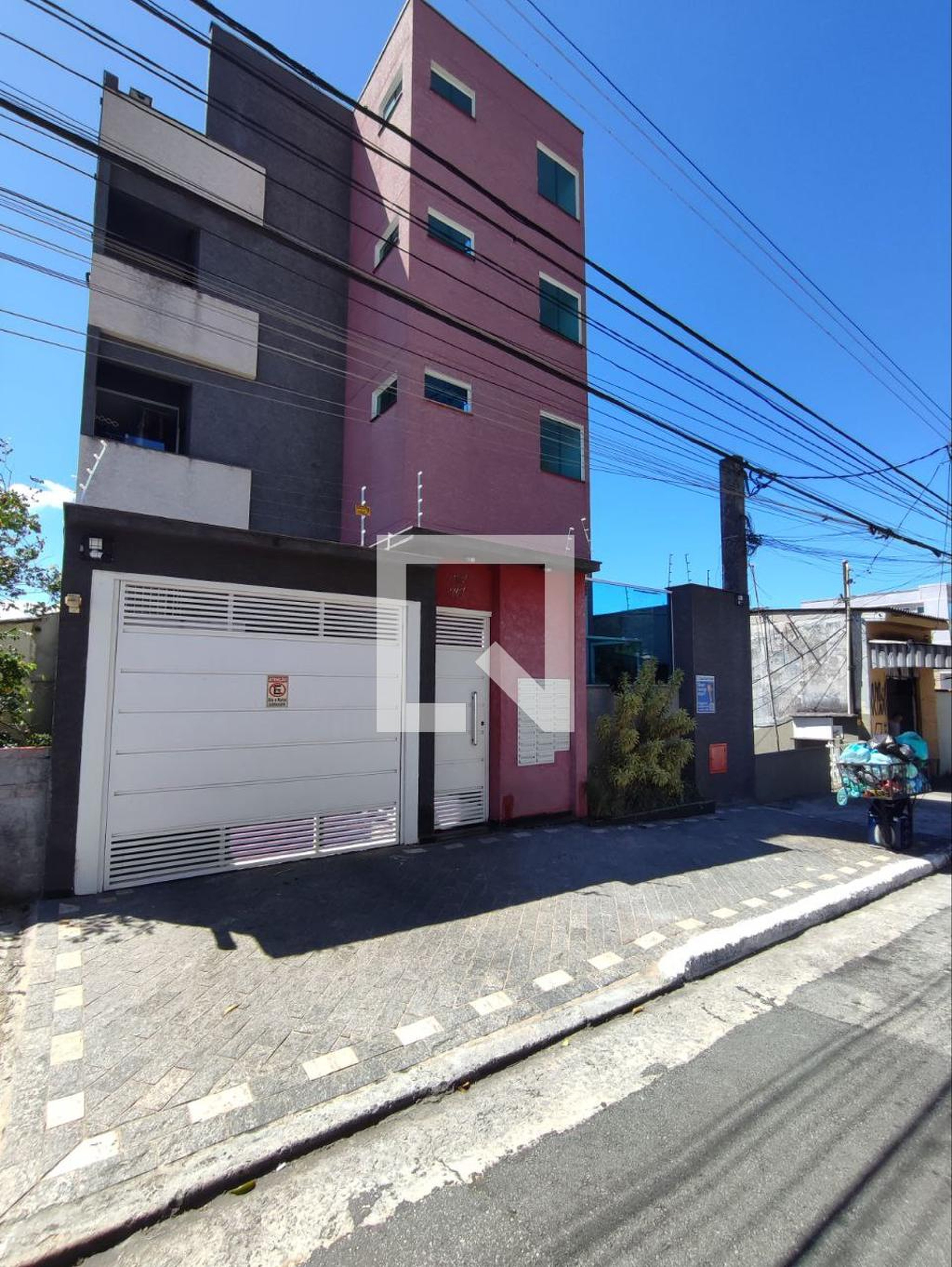 Fachada Condomínio Anguilla