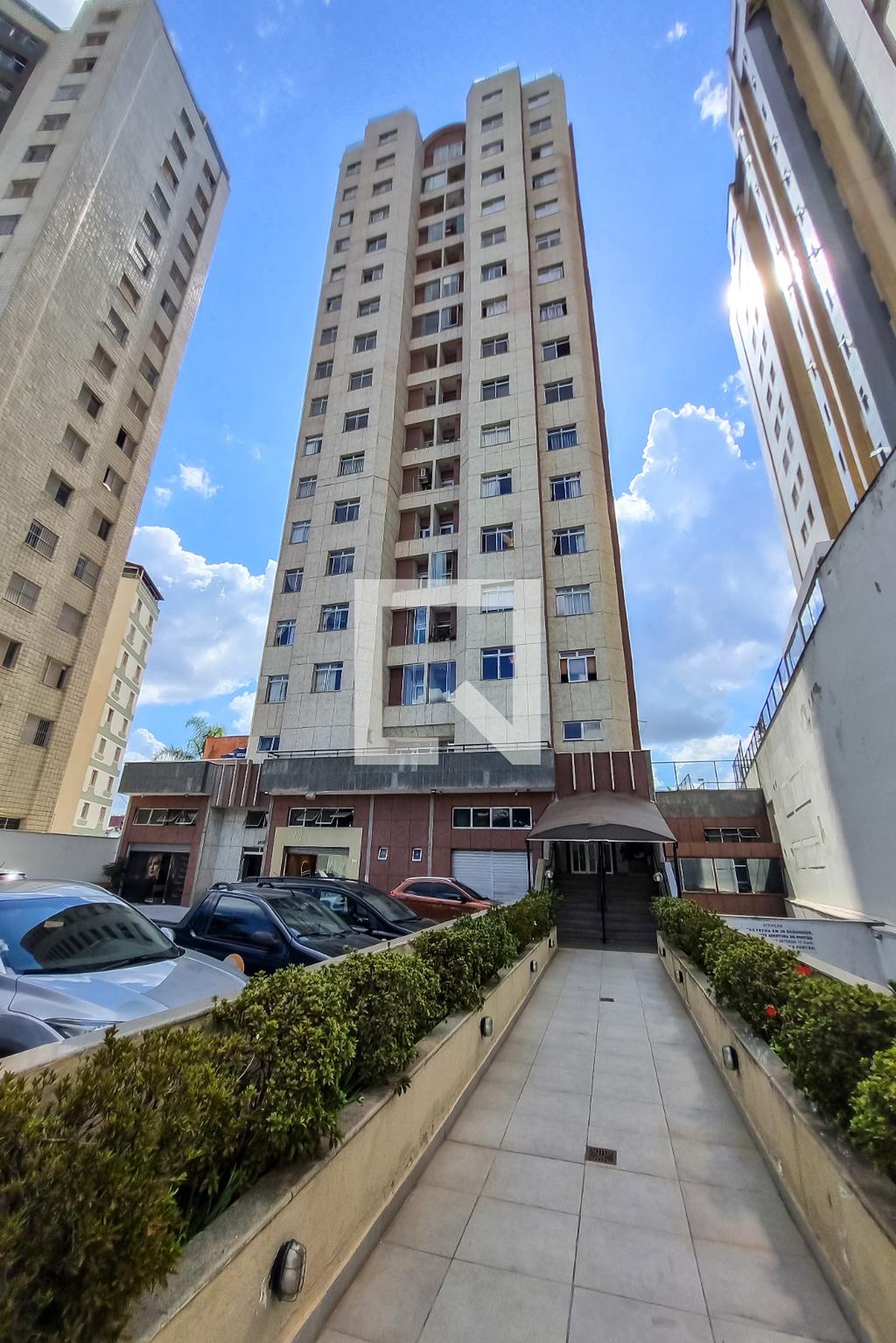 Fachada Edifício Magalhães Pinto