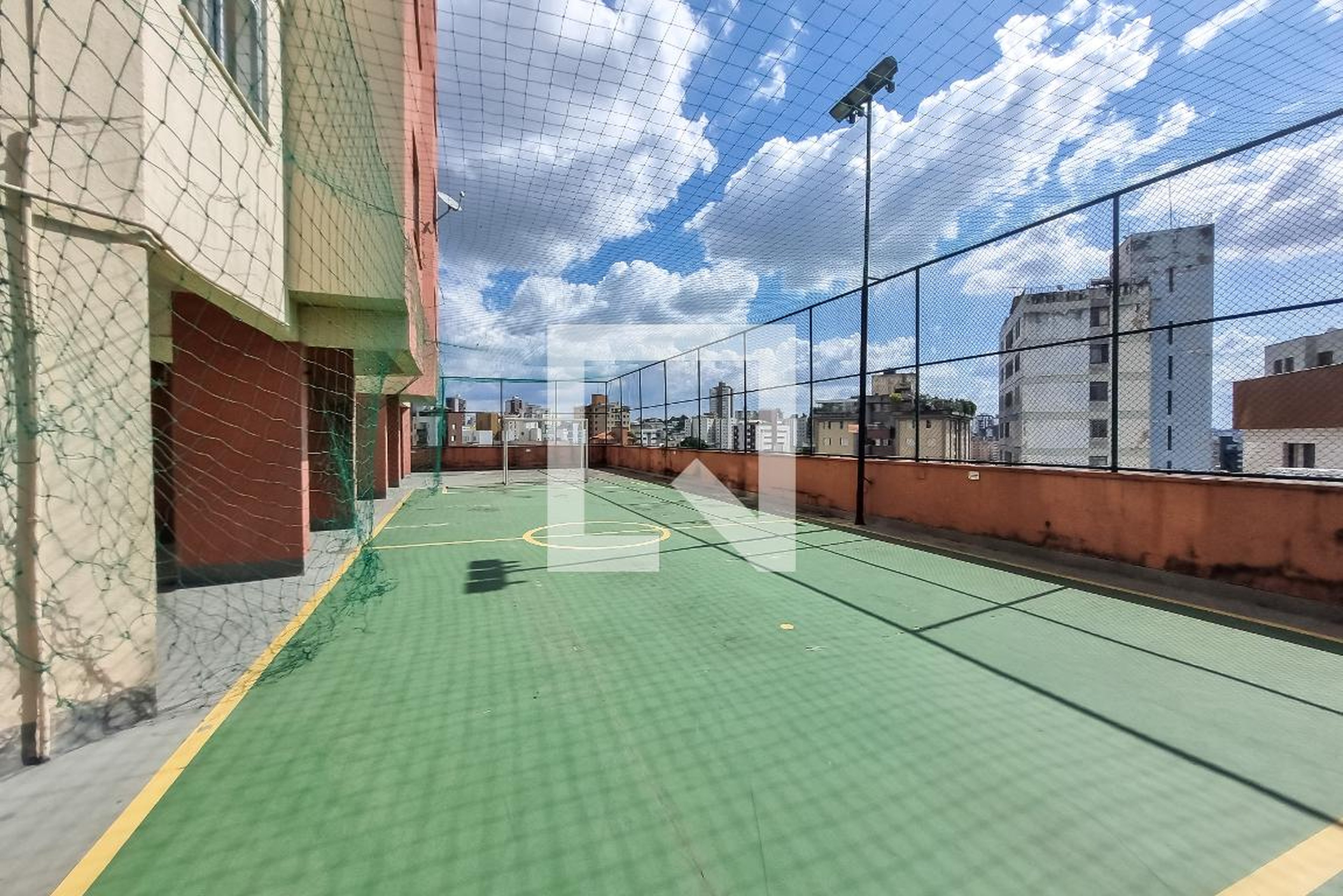 Quadra Esportiva - Edifício Magalhães Pinto