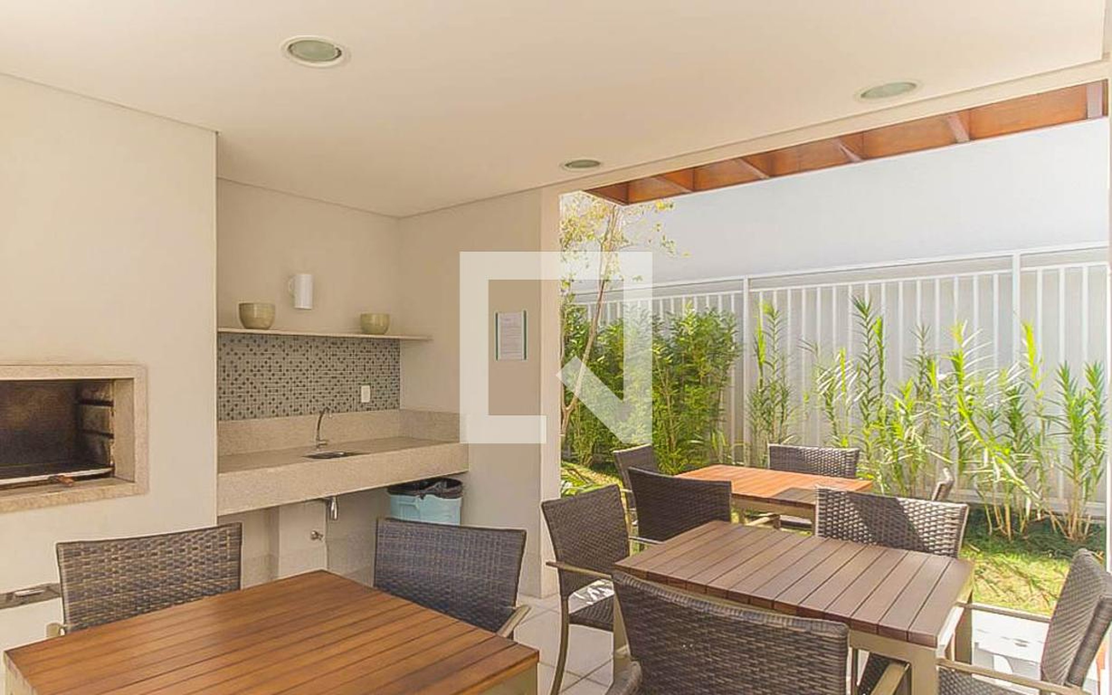 Espaço gourmet - Família Mooca