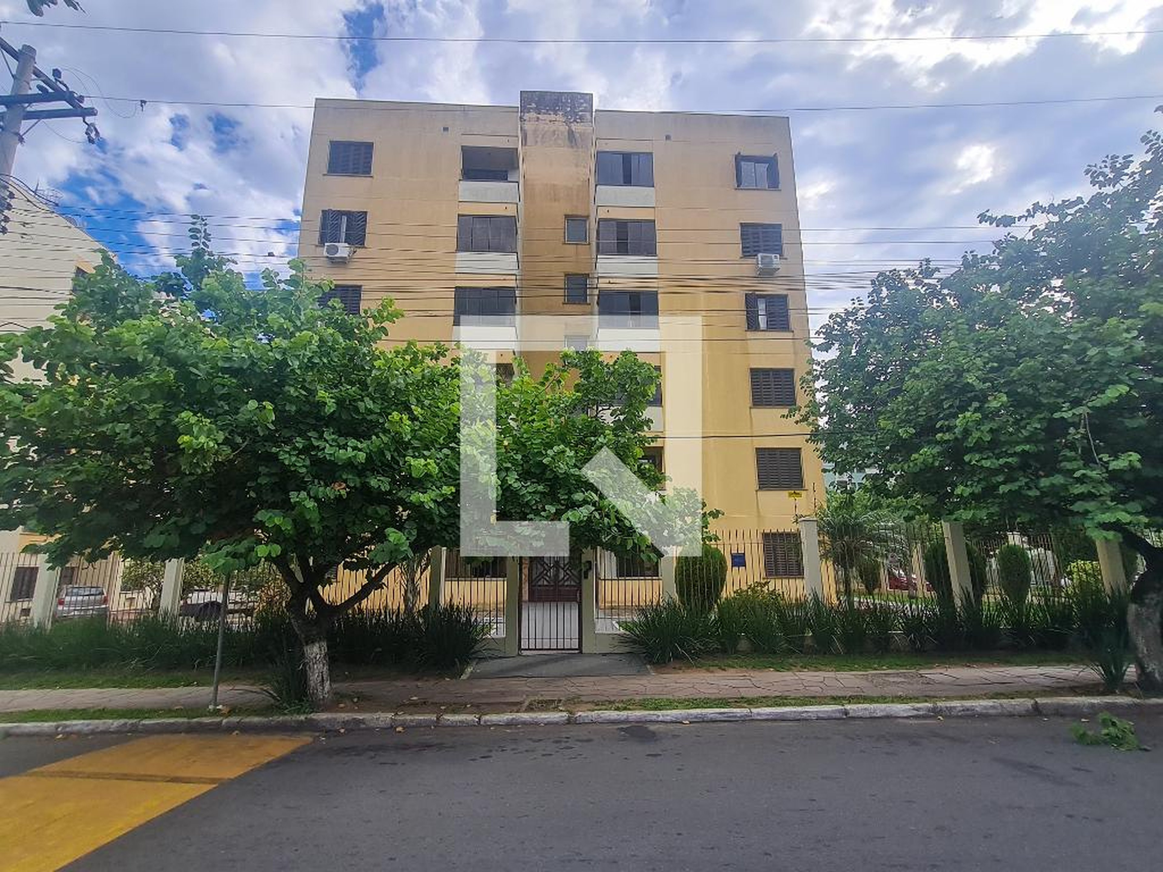 Fachada do Condomínio Condomínio Jardim do Norte 5