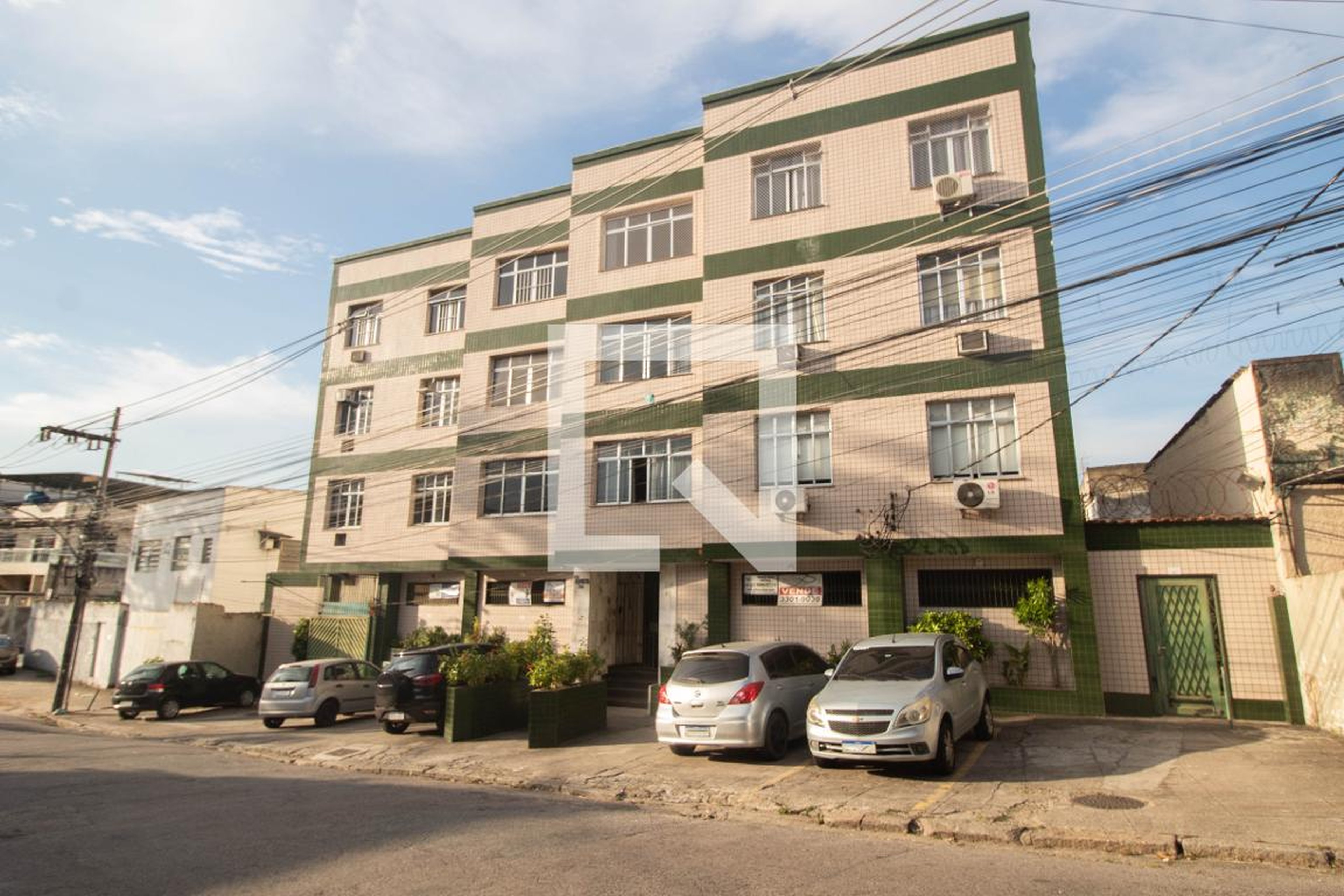 Fachada do Prédio Condomínio em Rua Enes Filho, 566