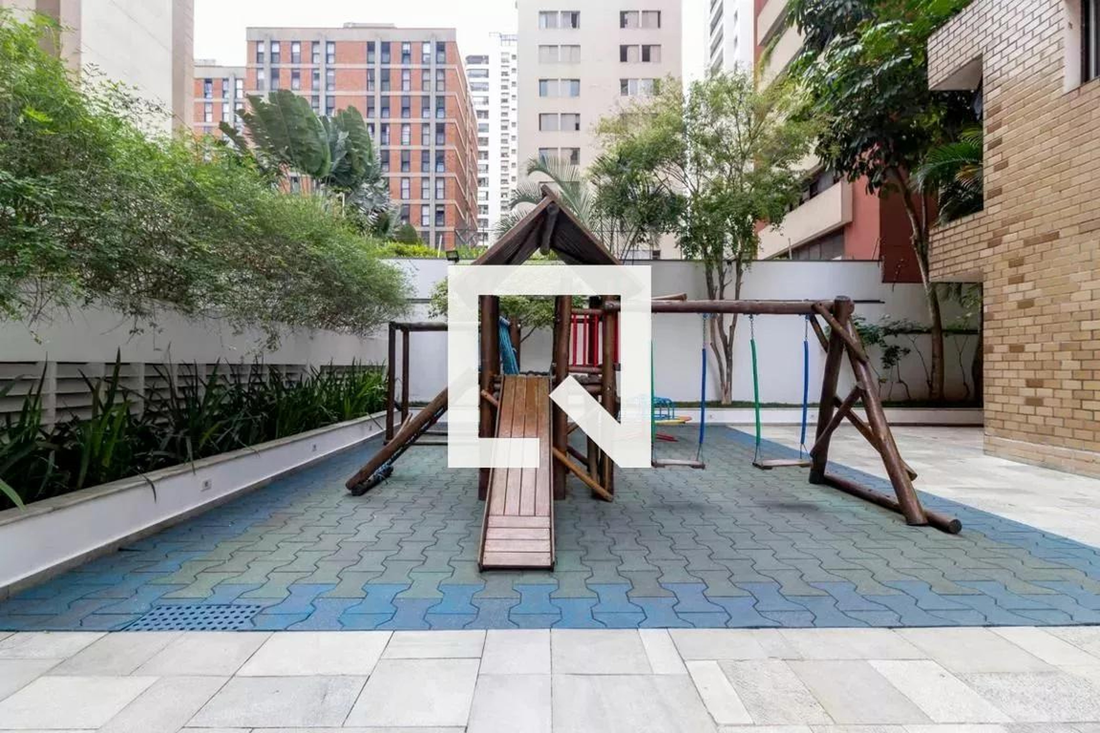 Playground - Modular Tangran