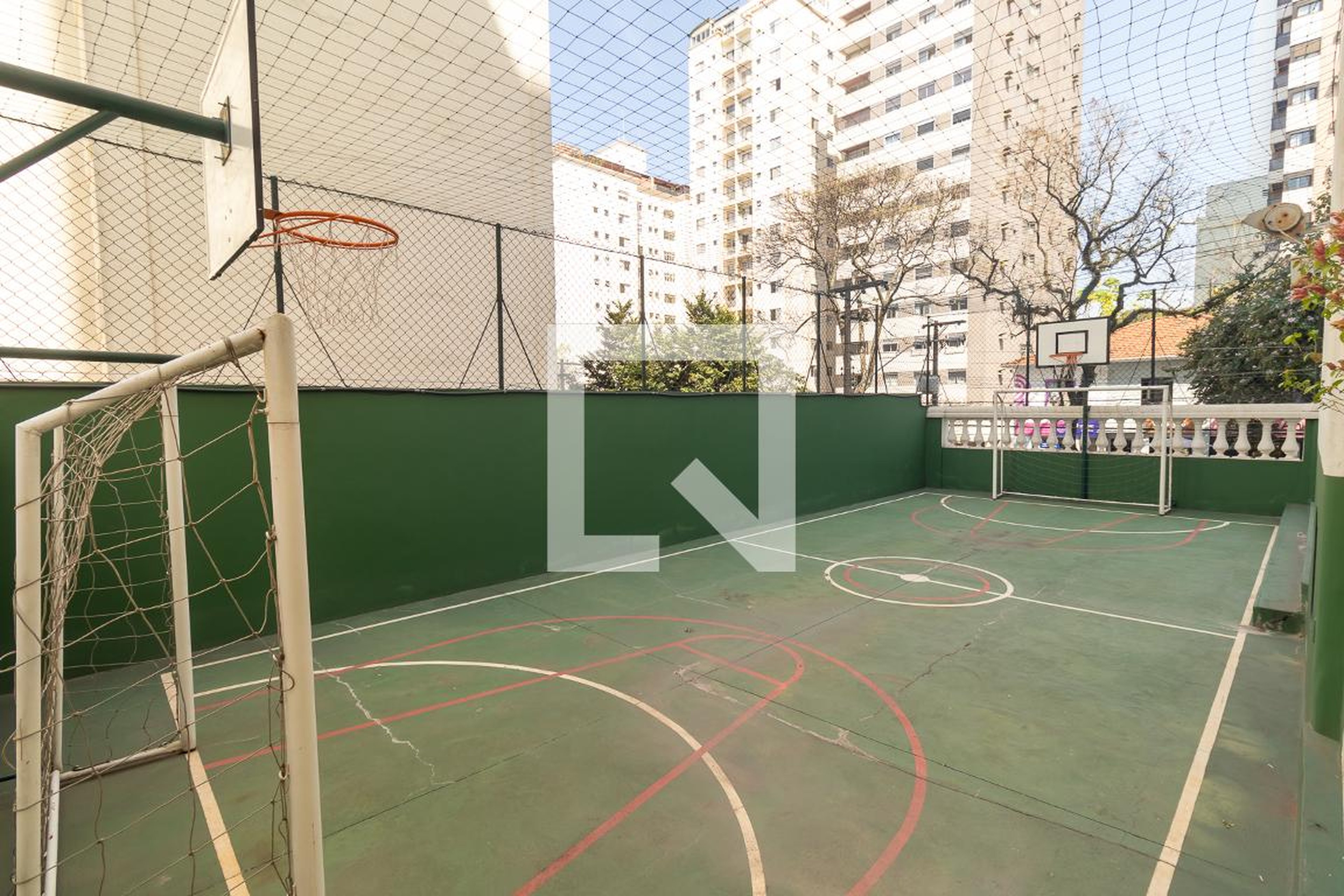 Quadra Esportiva - Casa de Marsala