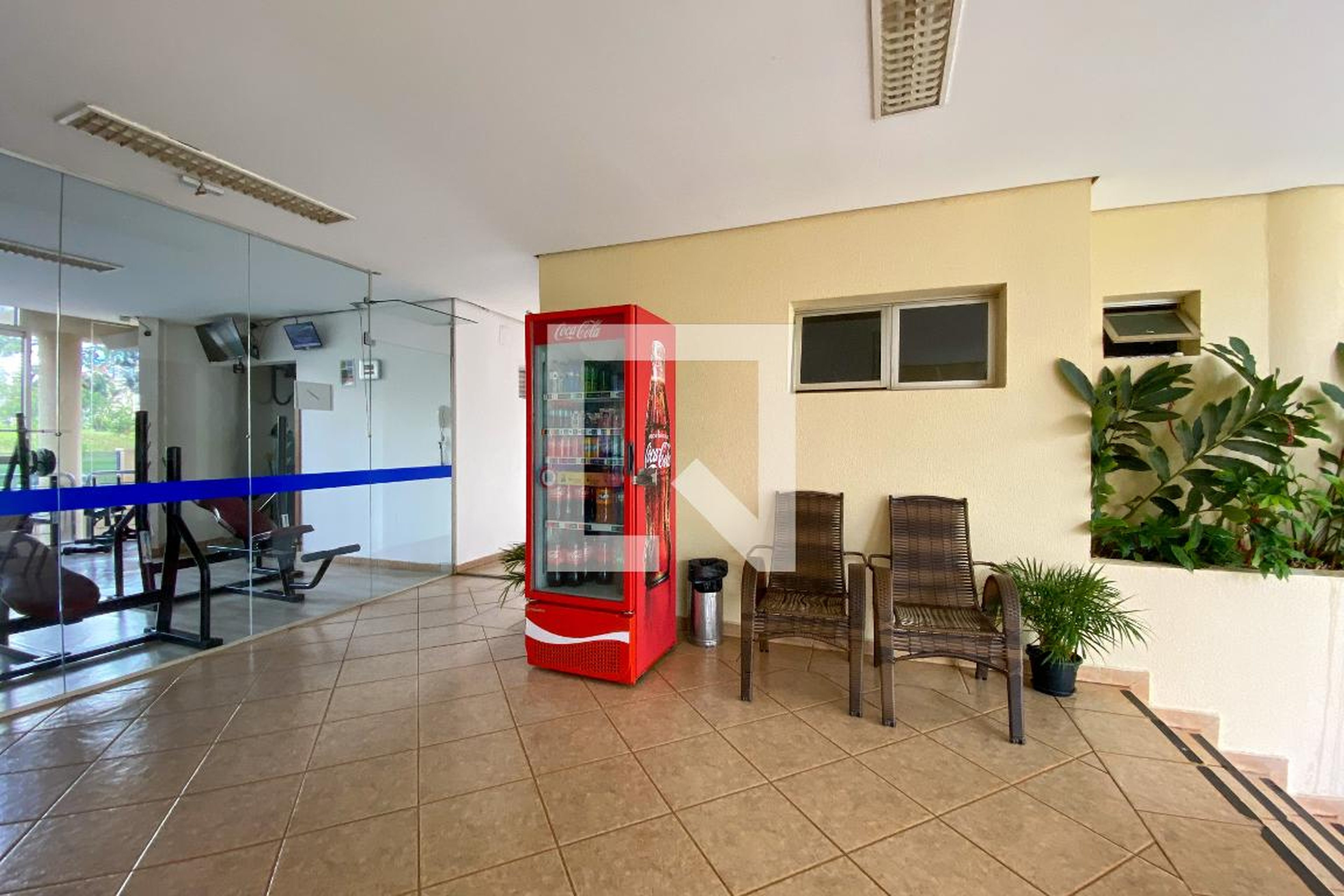 Área comum - Residencial Bouganville