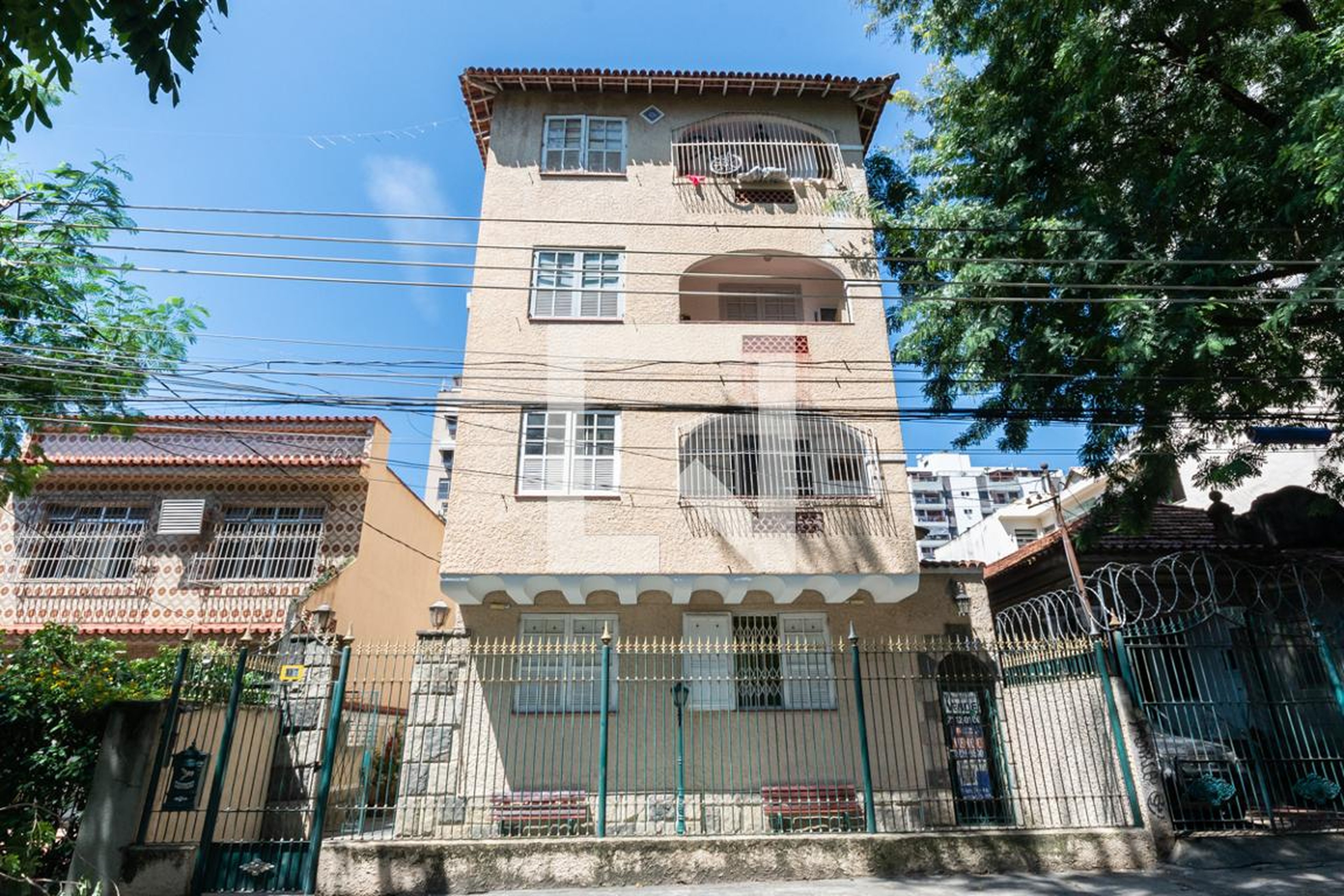 Fachada Edifício Campinas