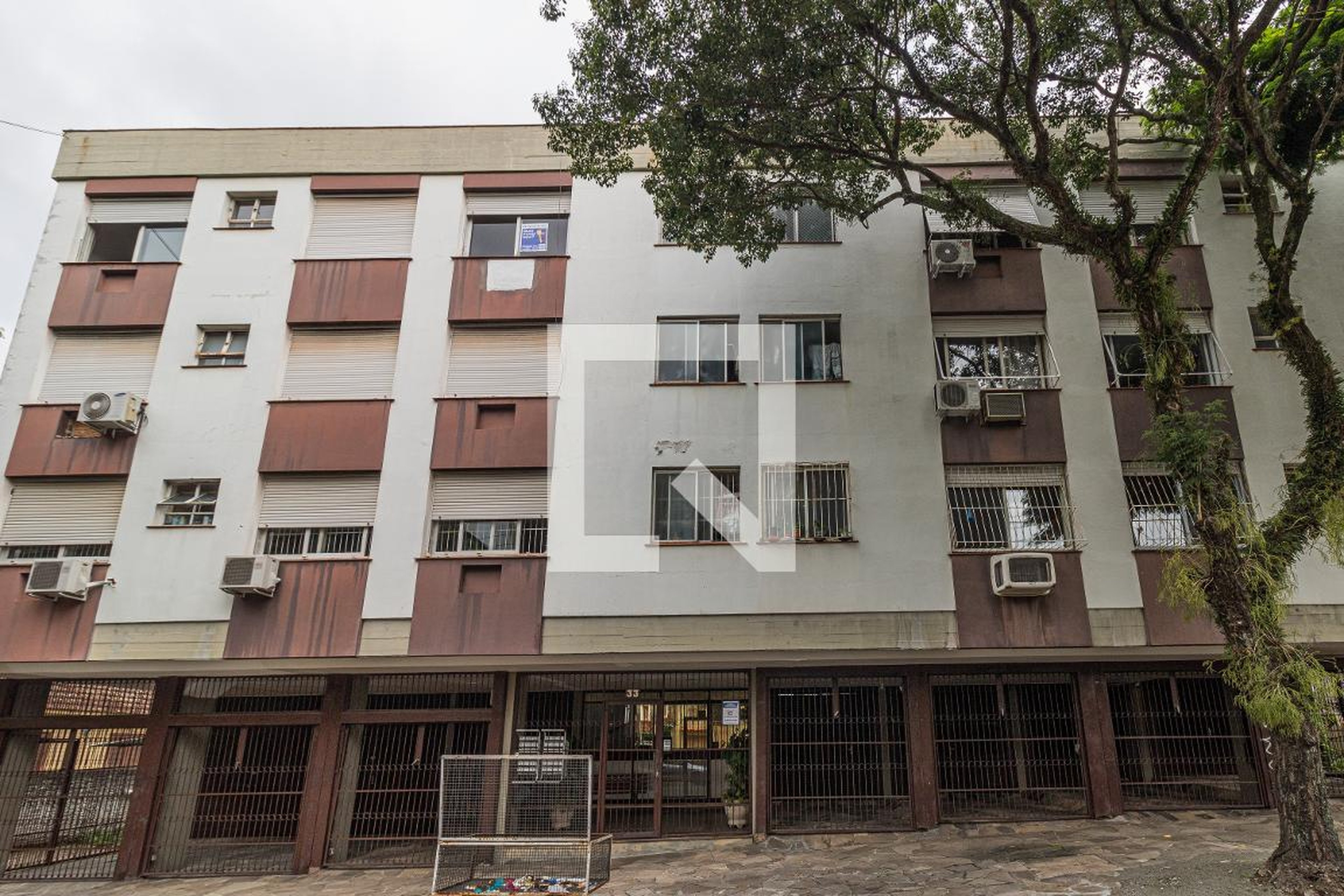 Fachada do Prédio Edificio Dona Lucia