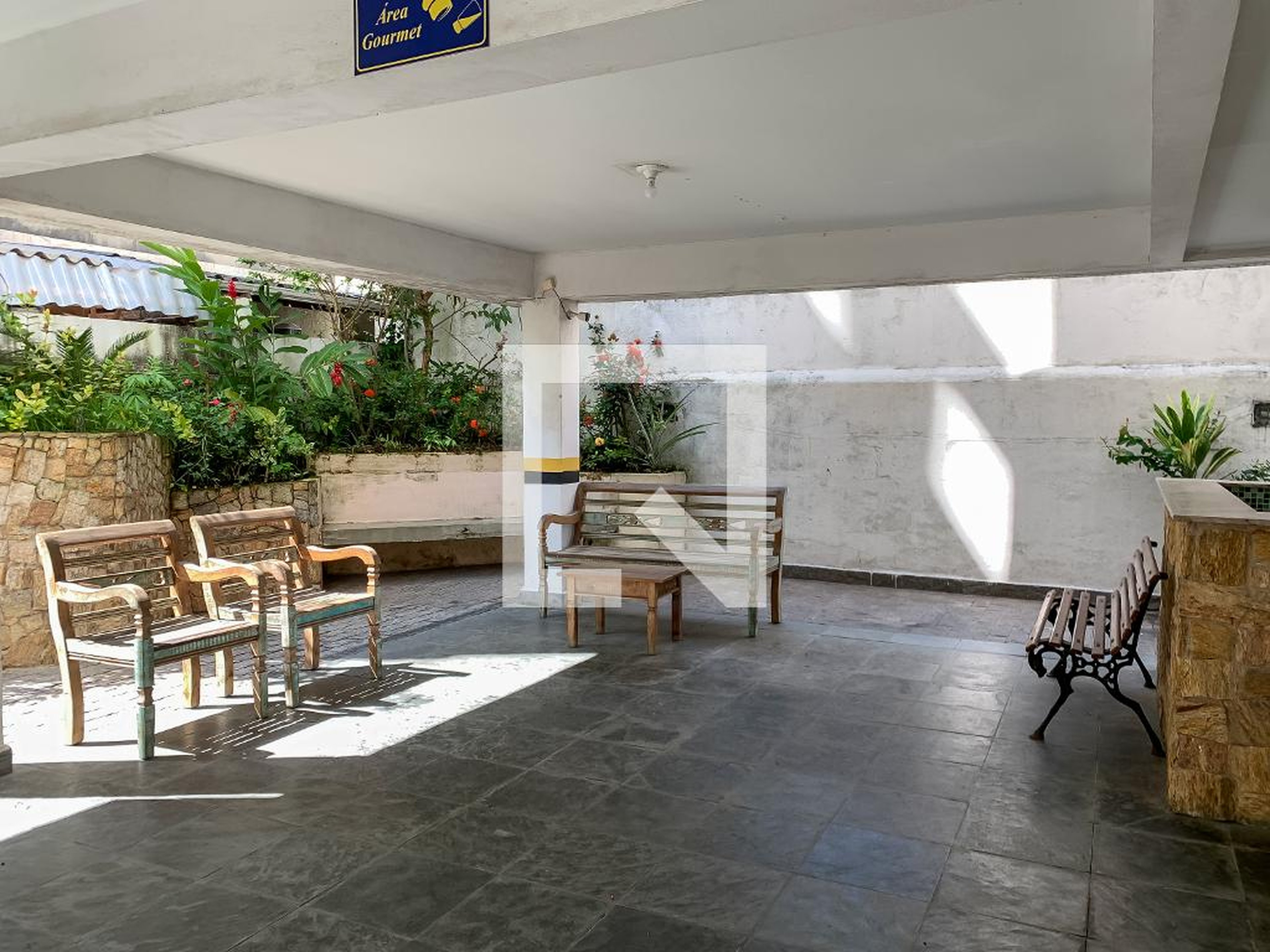 Área Comum - Edifício Quaty