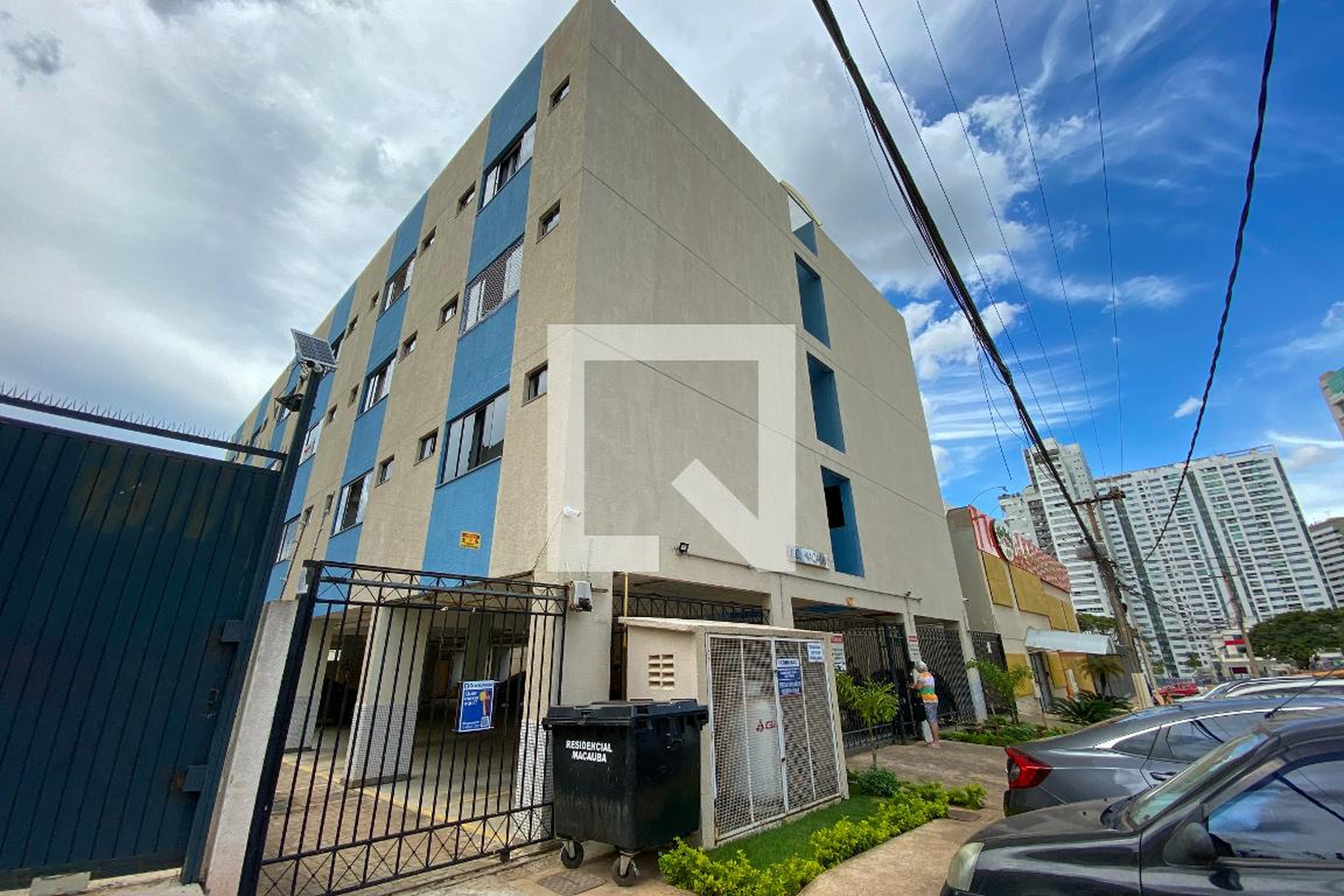 Fachada Condomínio em Rua Macaúba, 6