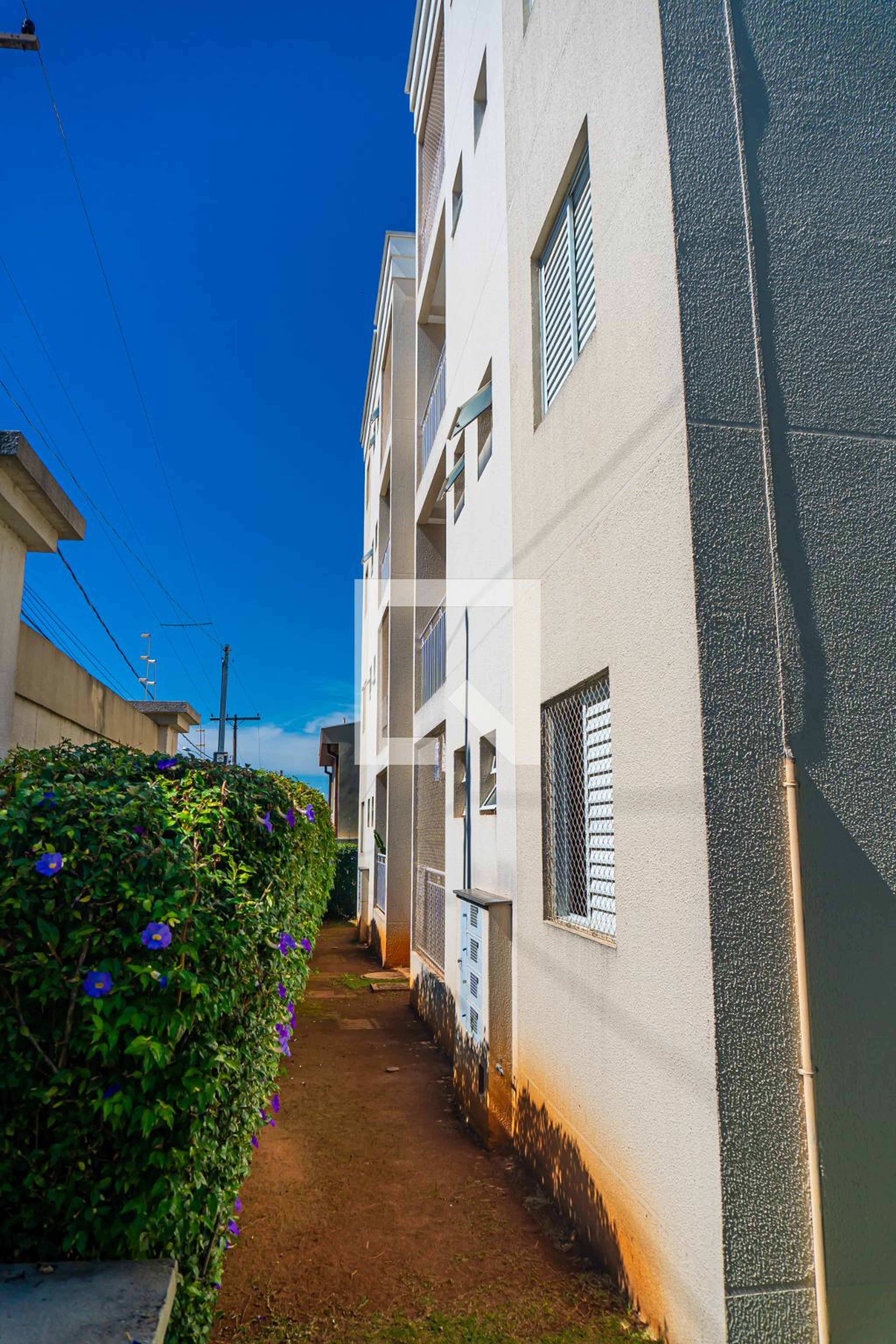 Área comum - Jardim das Rosas