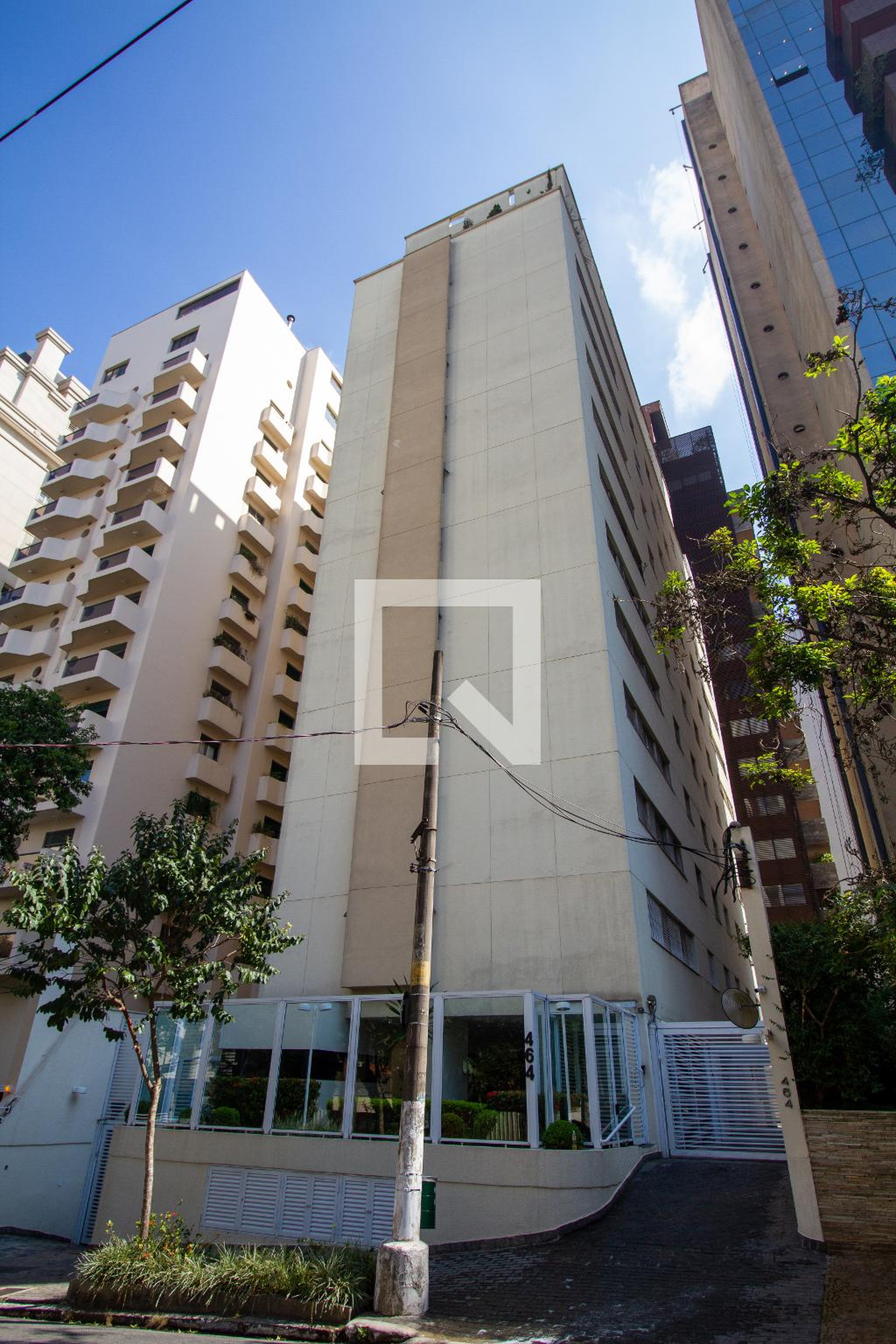 Fachada do Prédio Condomínio Belo Horizonte