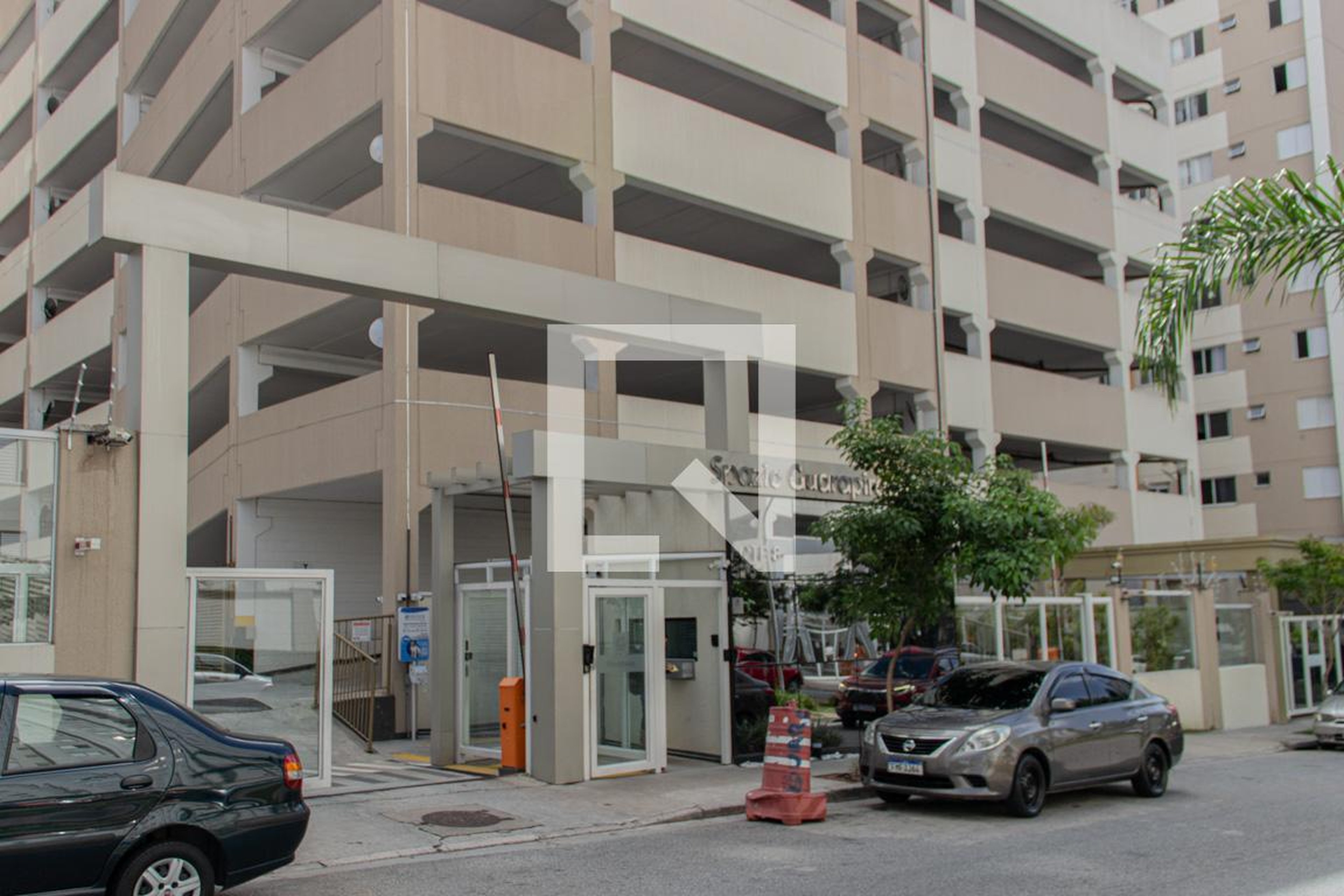 Fachada do Condomínio Condomínio Spazio Guarapiranga