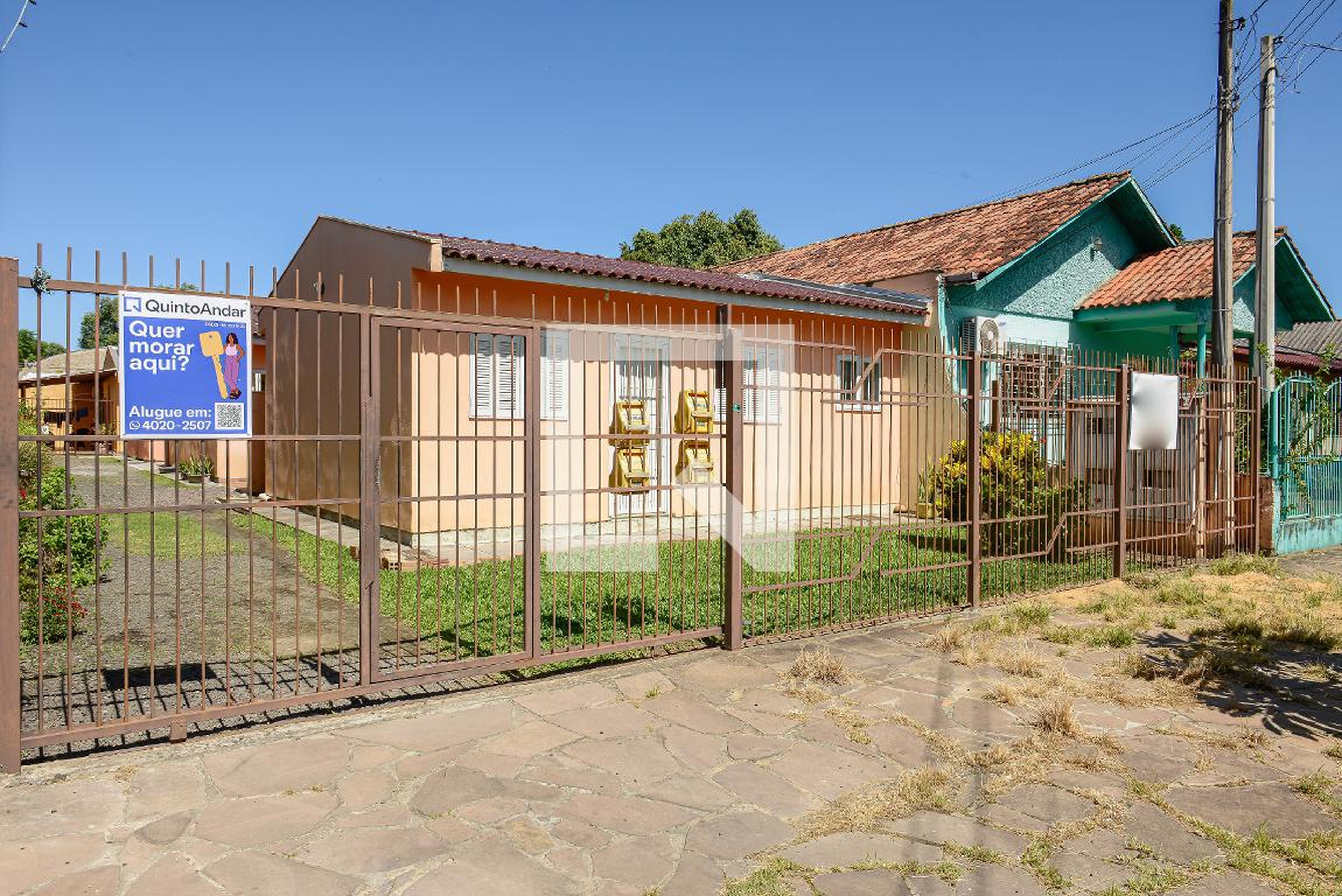 Fachada Condomínio em Rua José do Patrocínio, 383