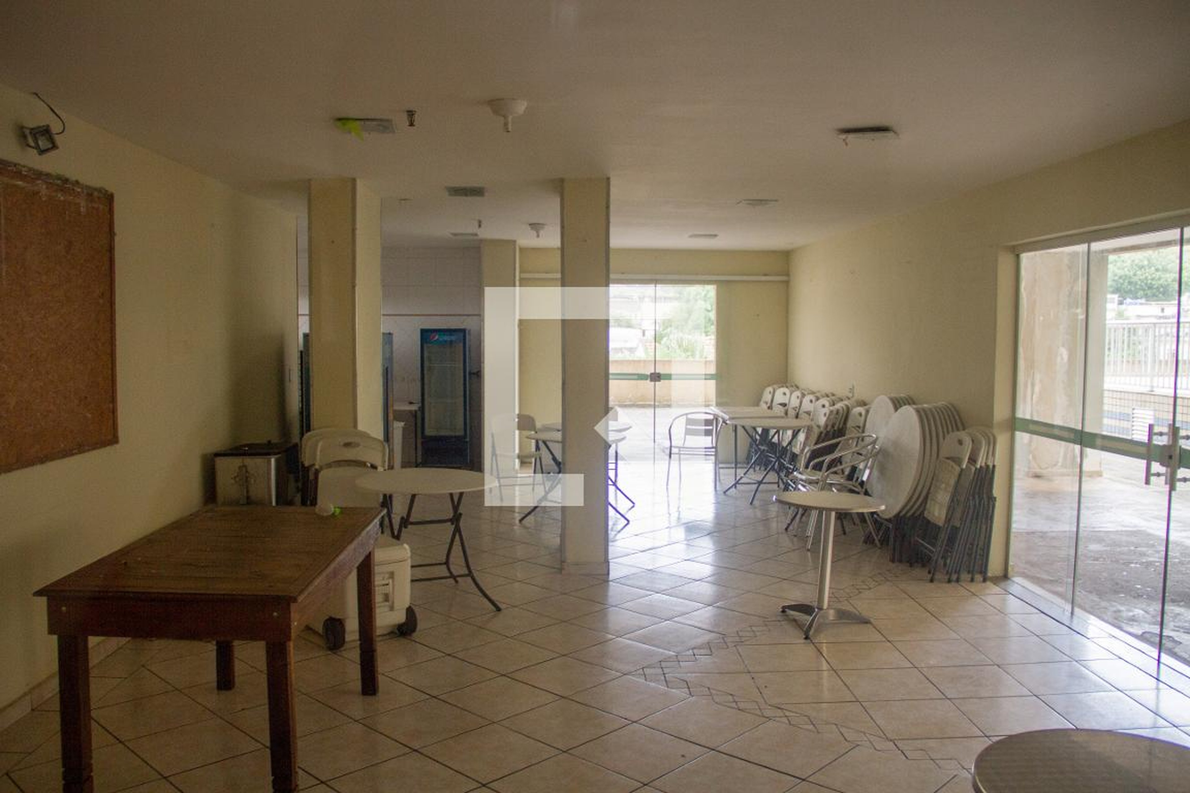 Salão de Festas - Edifício Barão de Pinhal