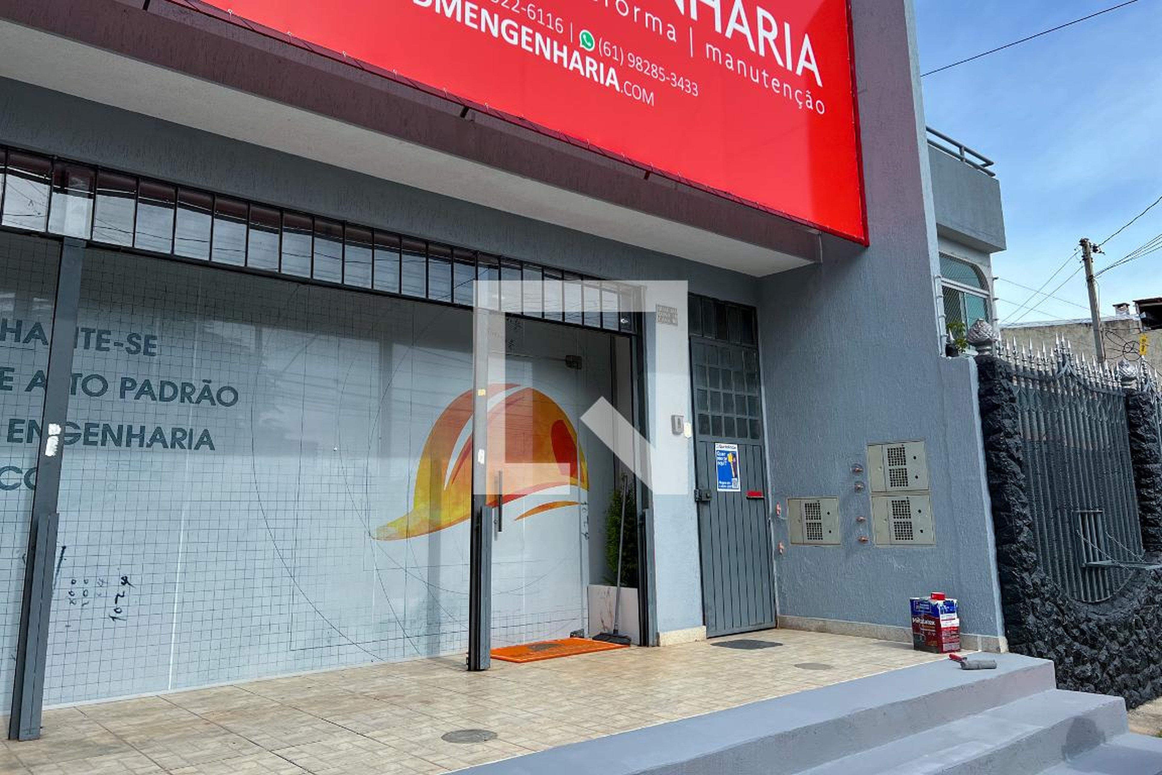 Fachada Condomínio em Qr 414 Conjunto B 18, 8