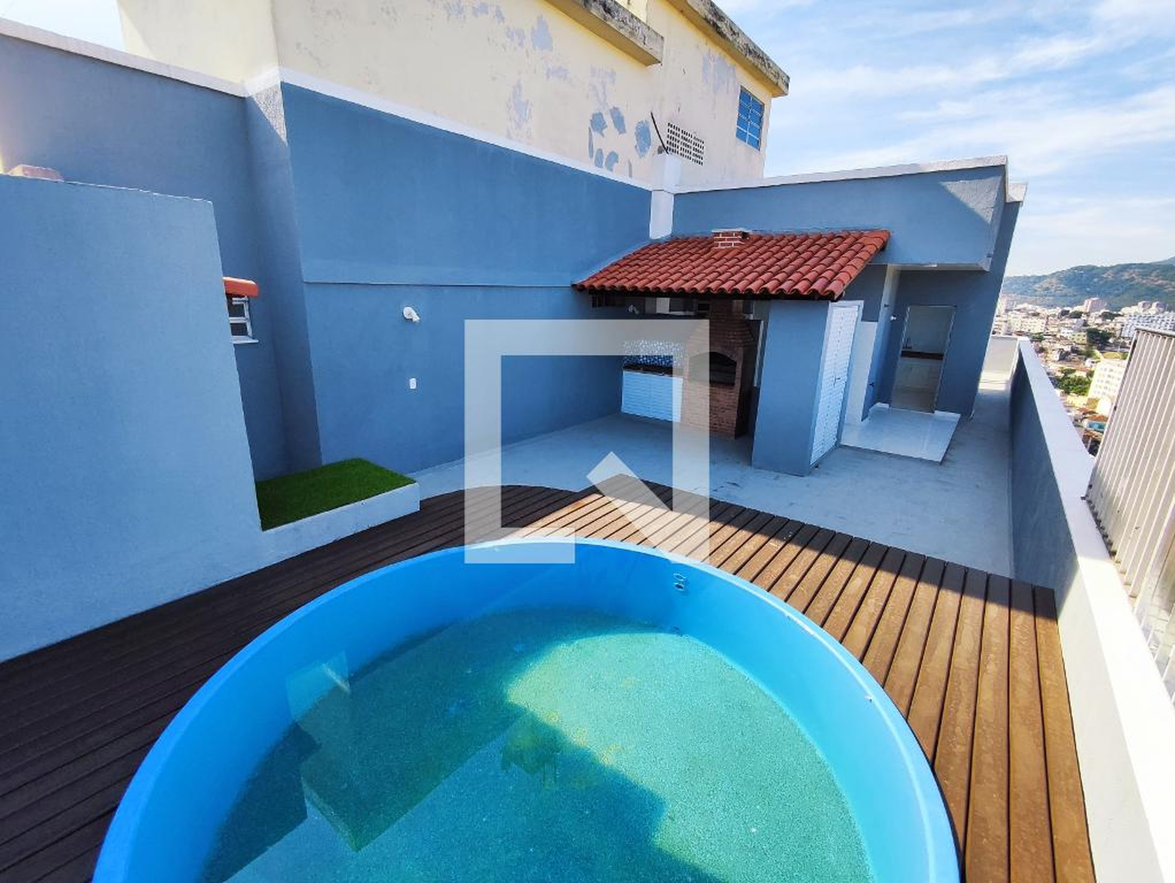 Área externa - Edifício Van Monartis