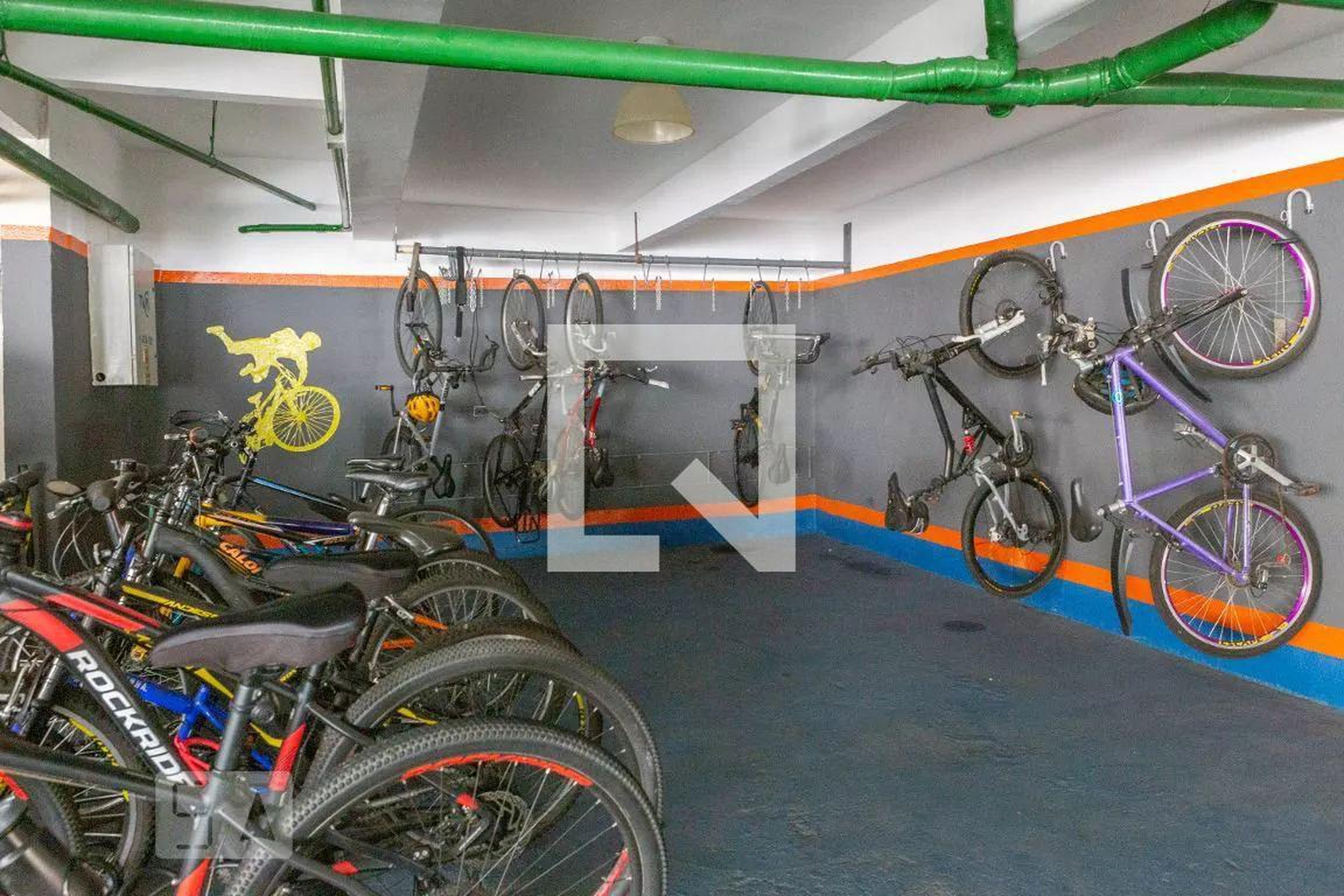 Bicicletario - Edifício Mycene