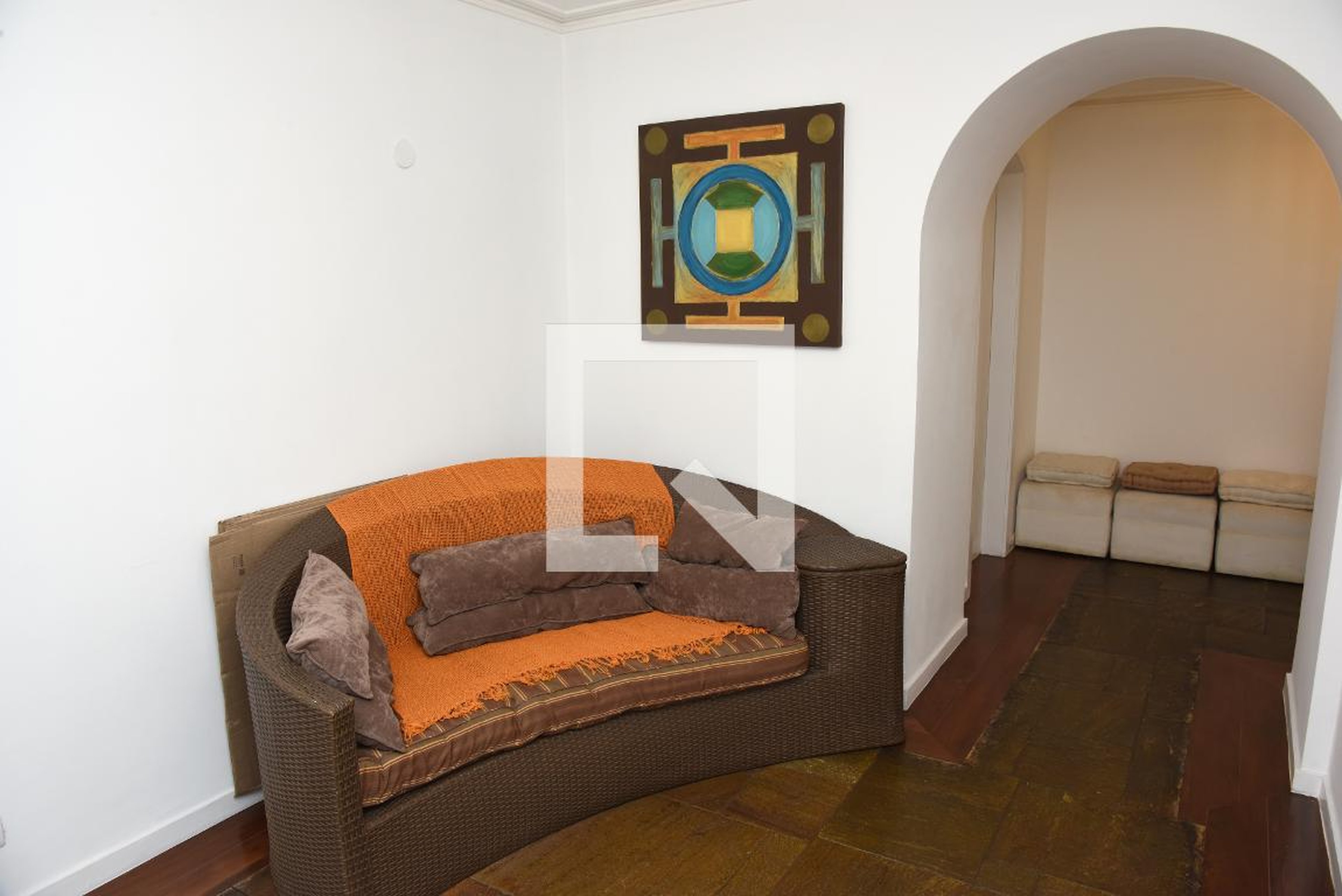 Hall social - Conjunto Habitacional Arcobaleno