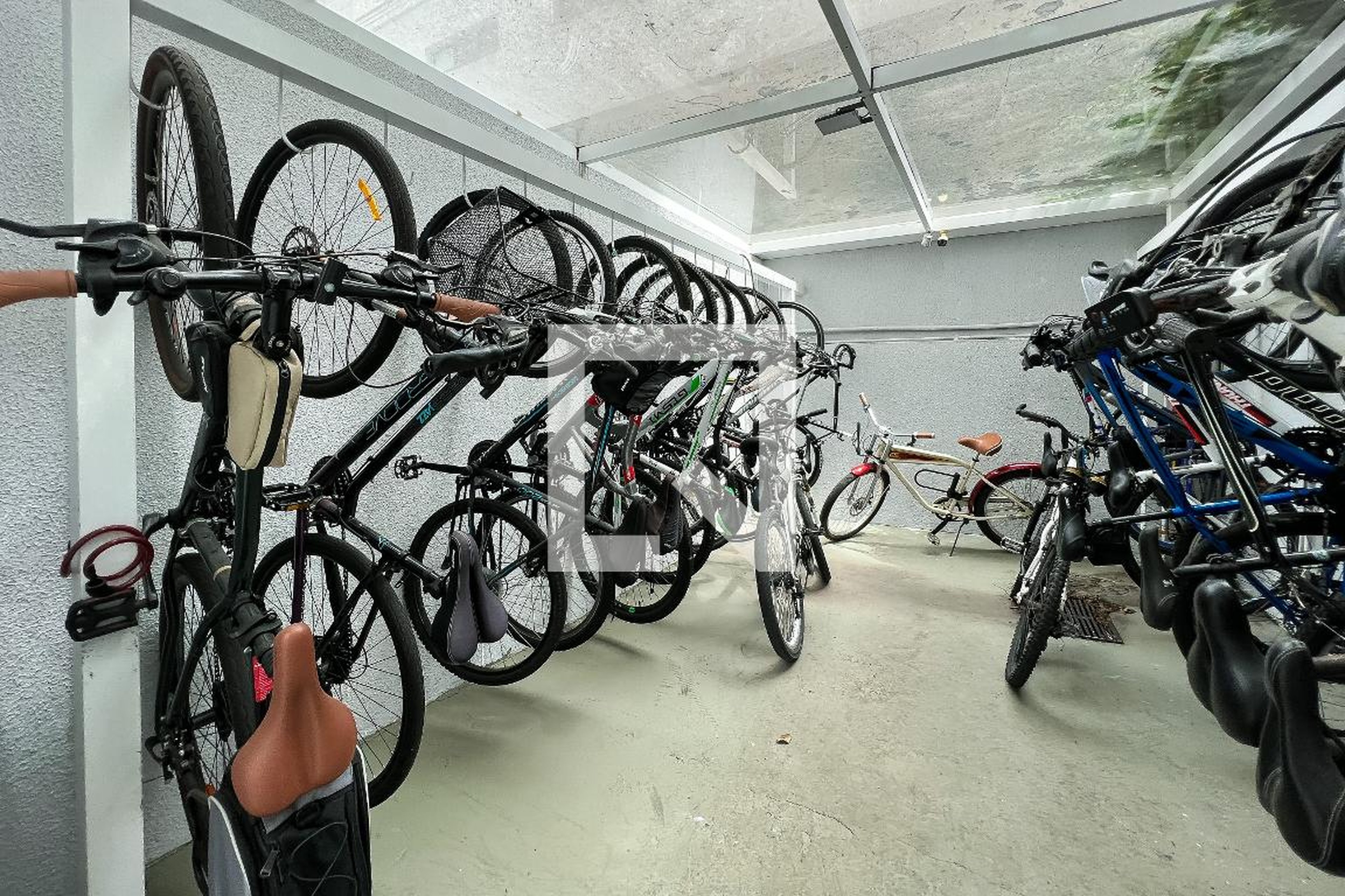 Bicicletário - Morada dos Cedros