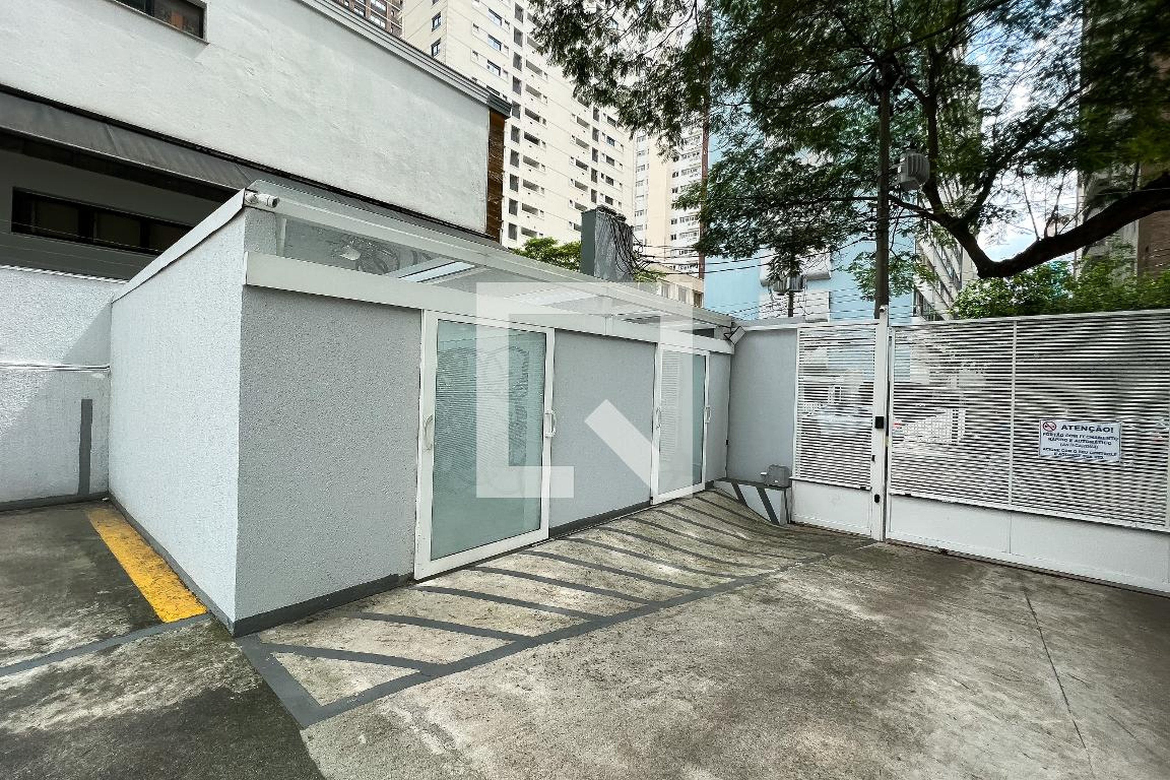 Área externa - Edifício Morada dos Cedros