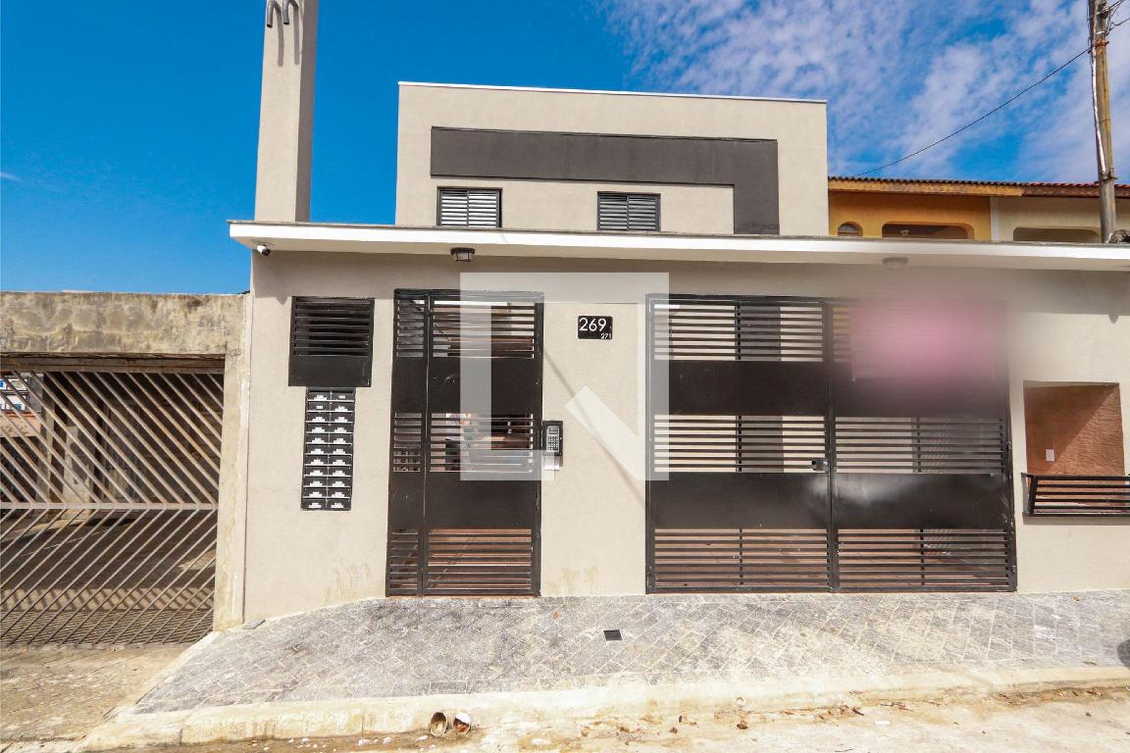 Fachada Condomínio em Rua Doutor Ignácio Proença de Gouveia, 263