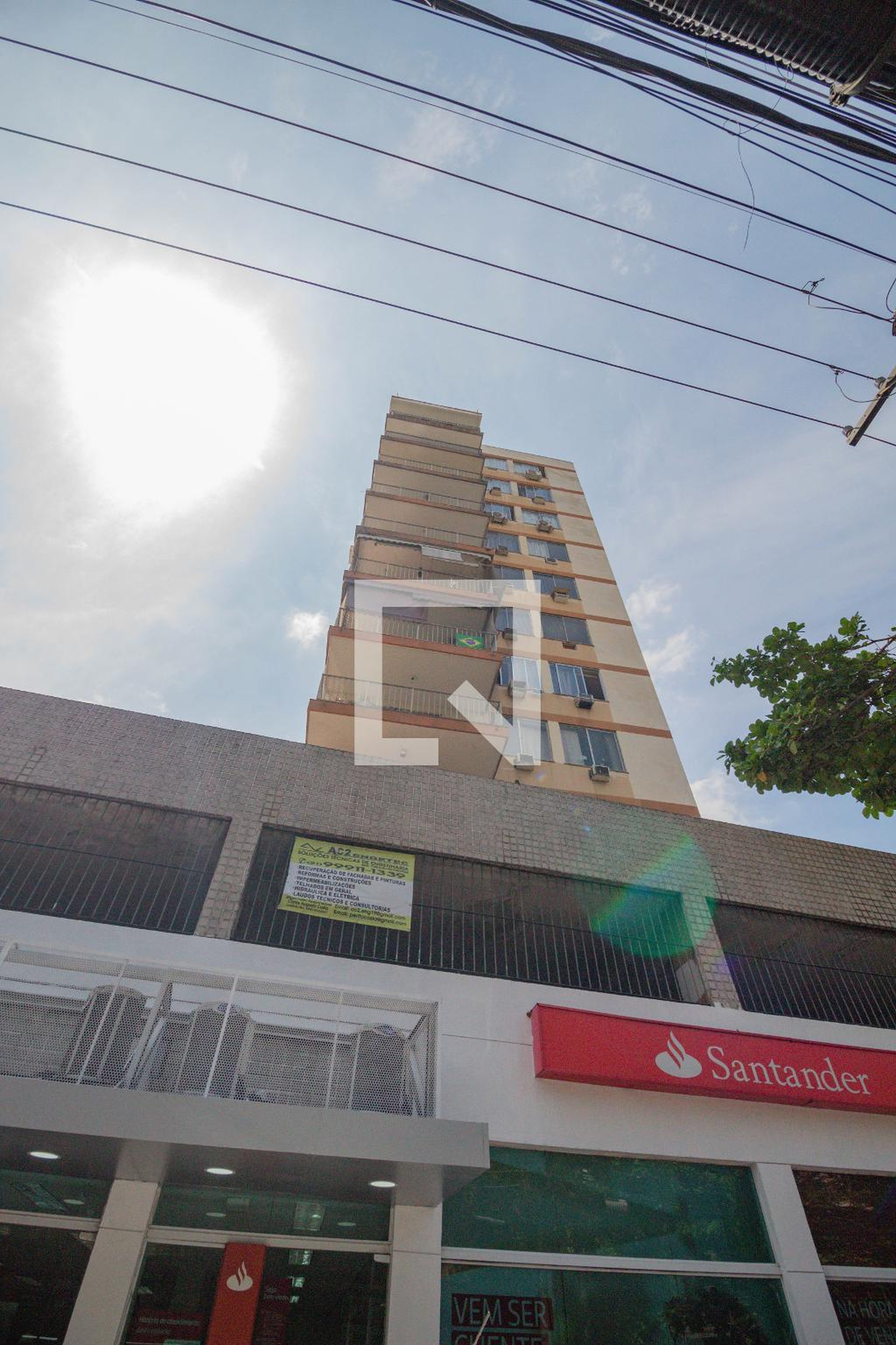 Fachada do Prédio Edifício Mariana