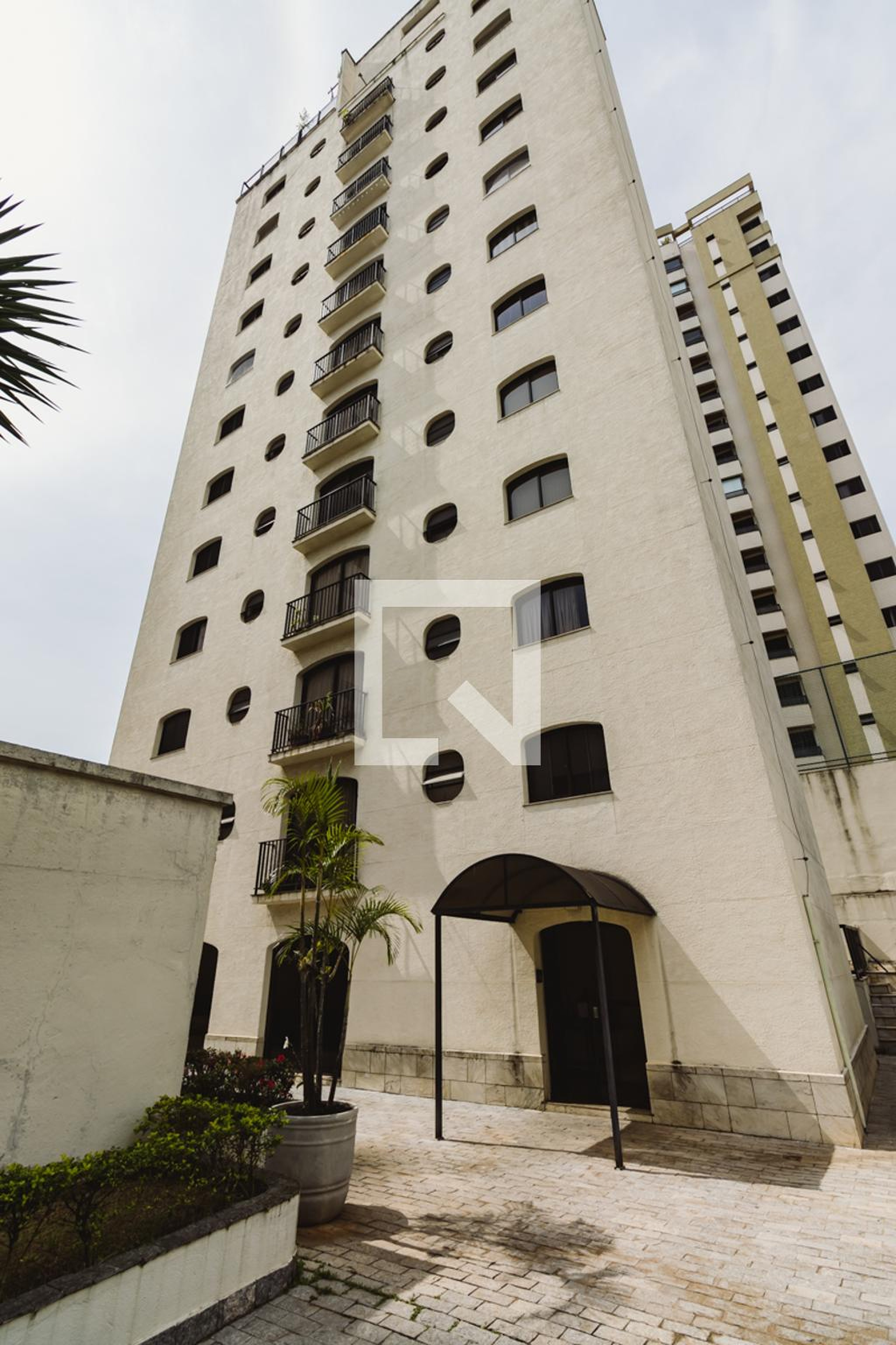 Fachada Condomínio José Alfano