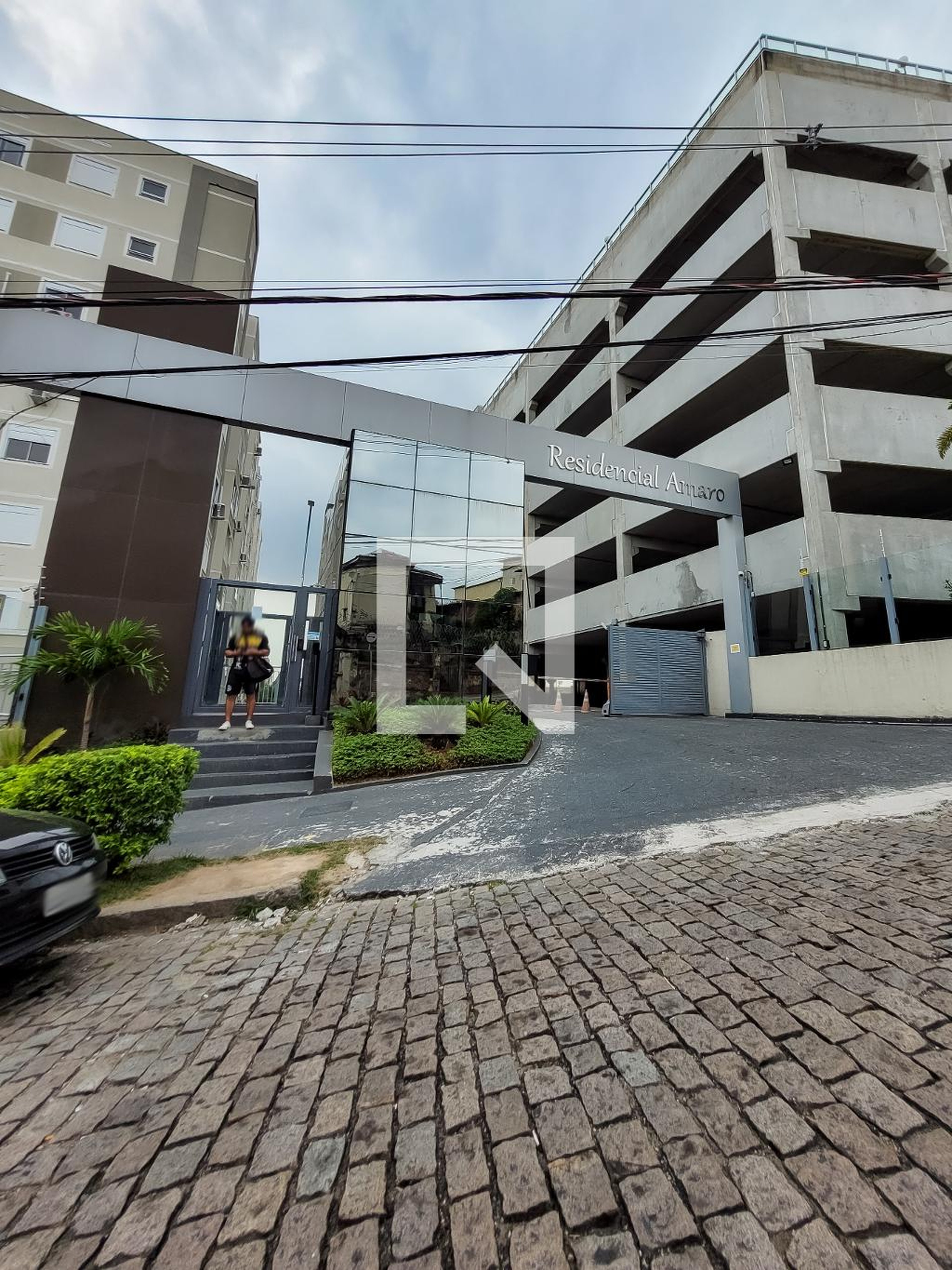 Fachada do Prédio Residencial Amaro