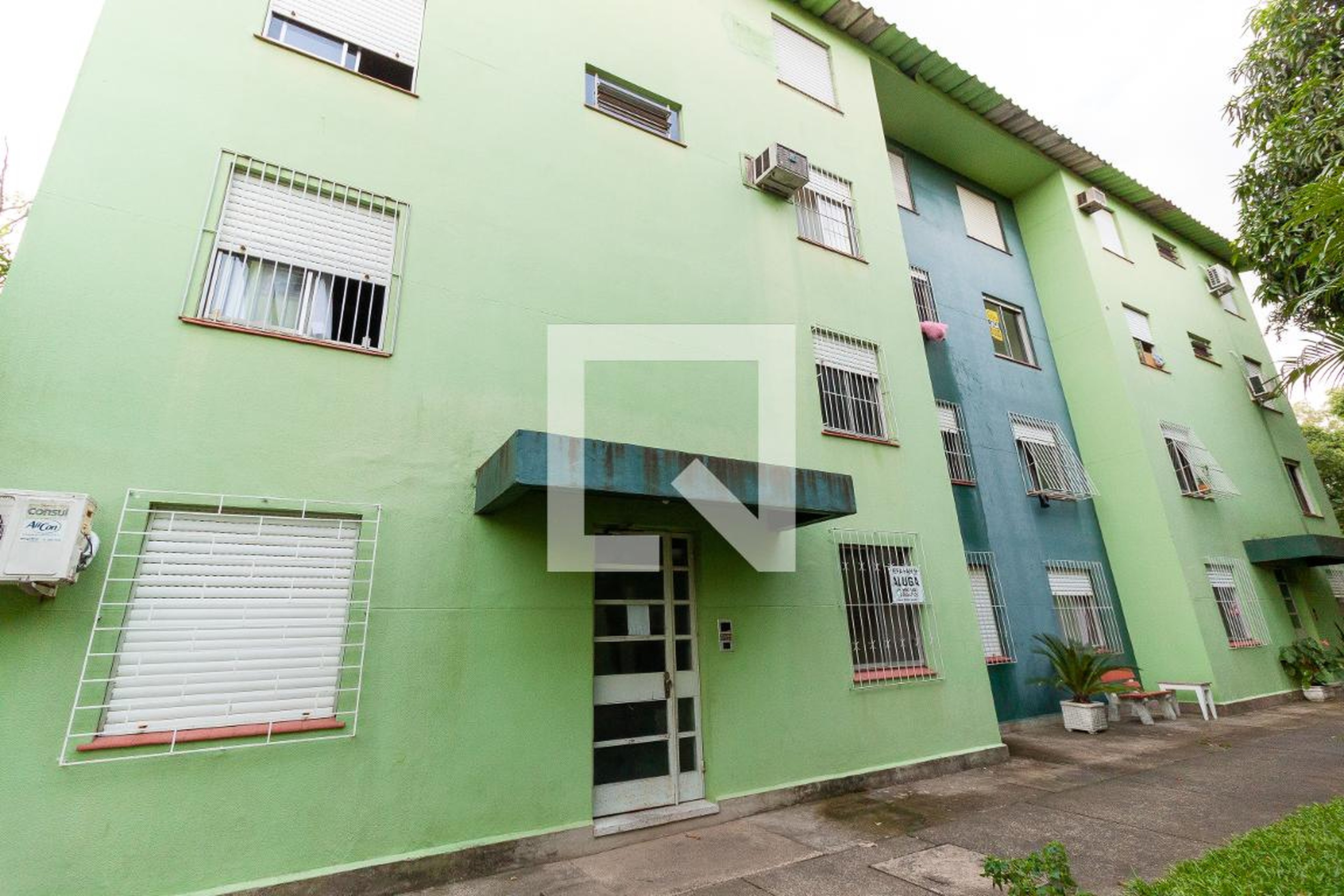 Fachada Condomínio Vicente Kieling