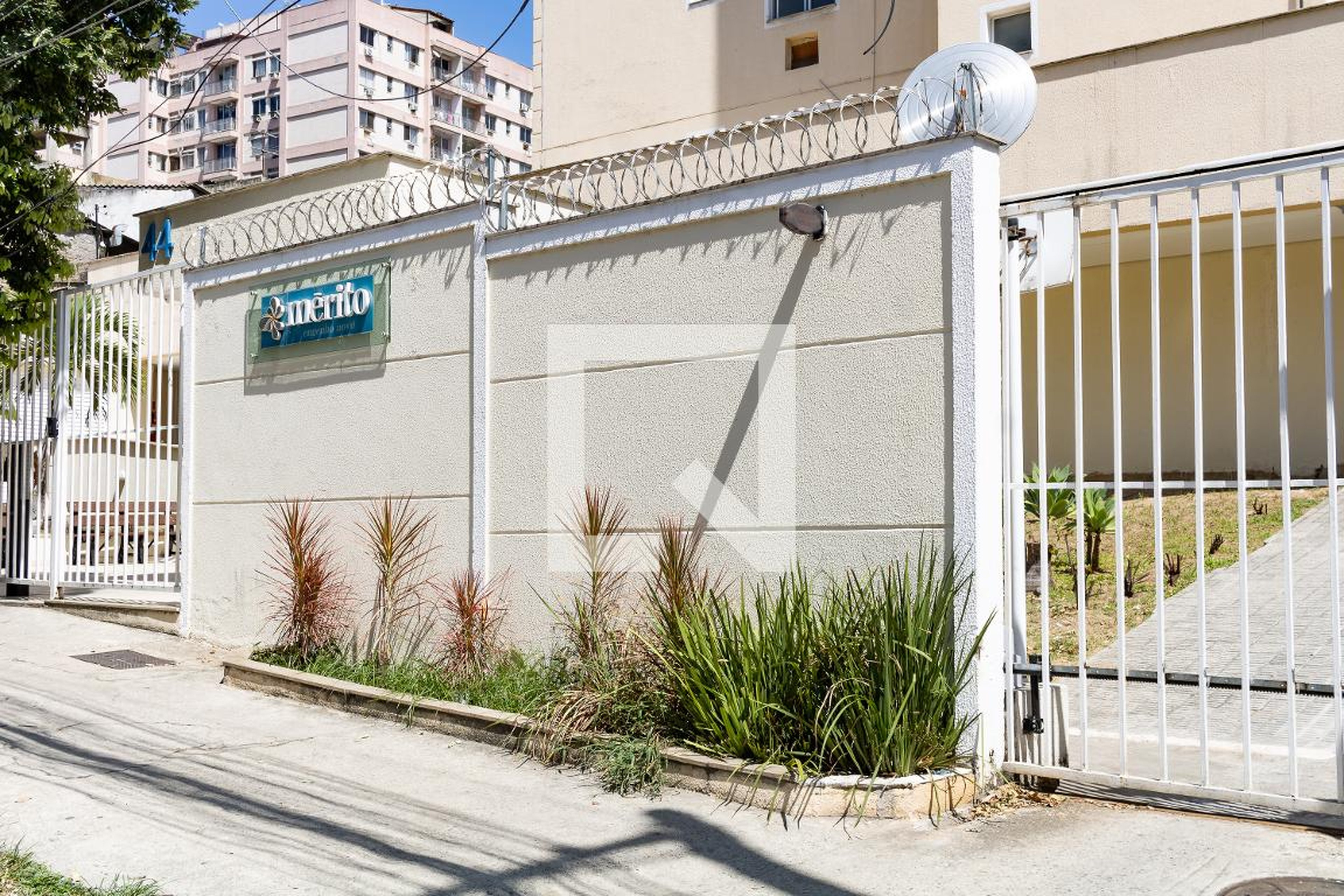 Fachada do Prédio Condomínio Mérito Engenho Novo