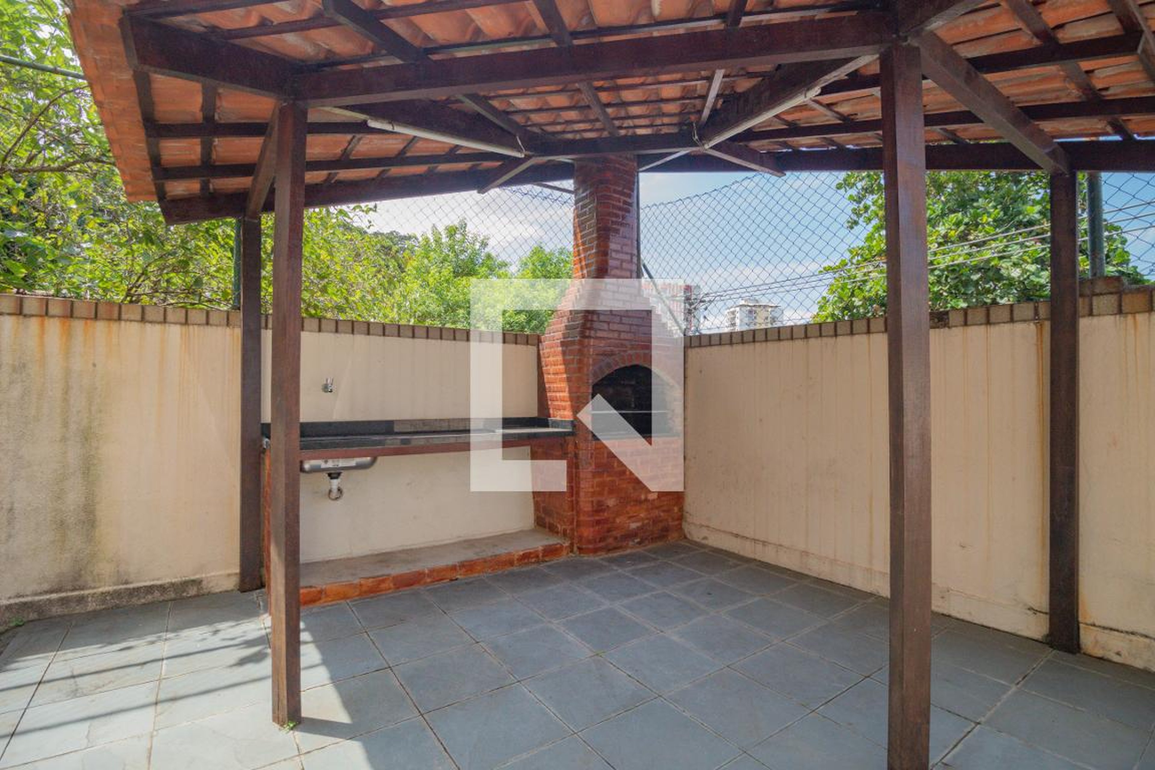 Churrasqueira - Edifício Mariana