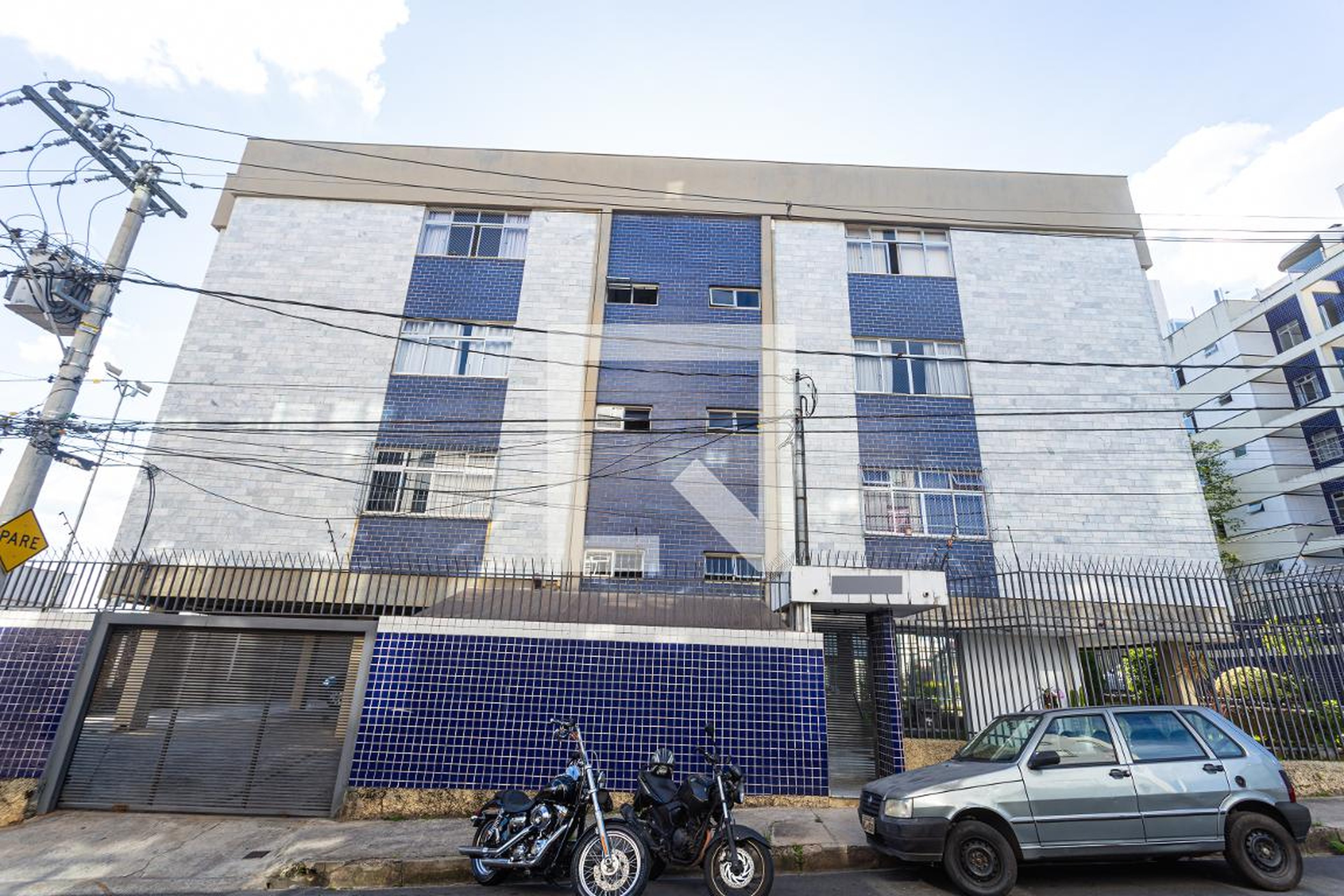 Fachada Edifício Belvedere