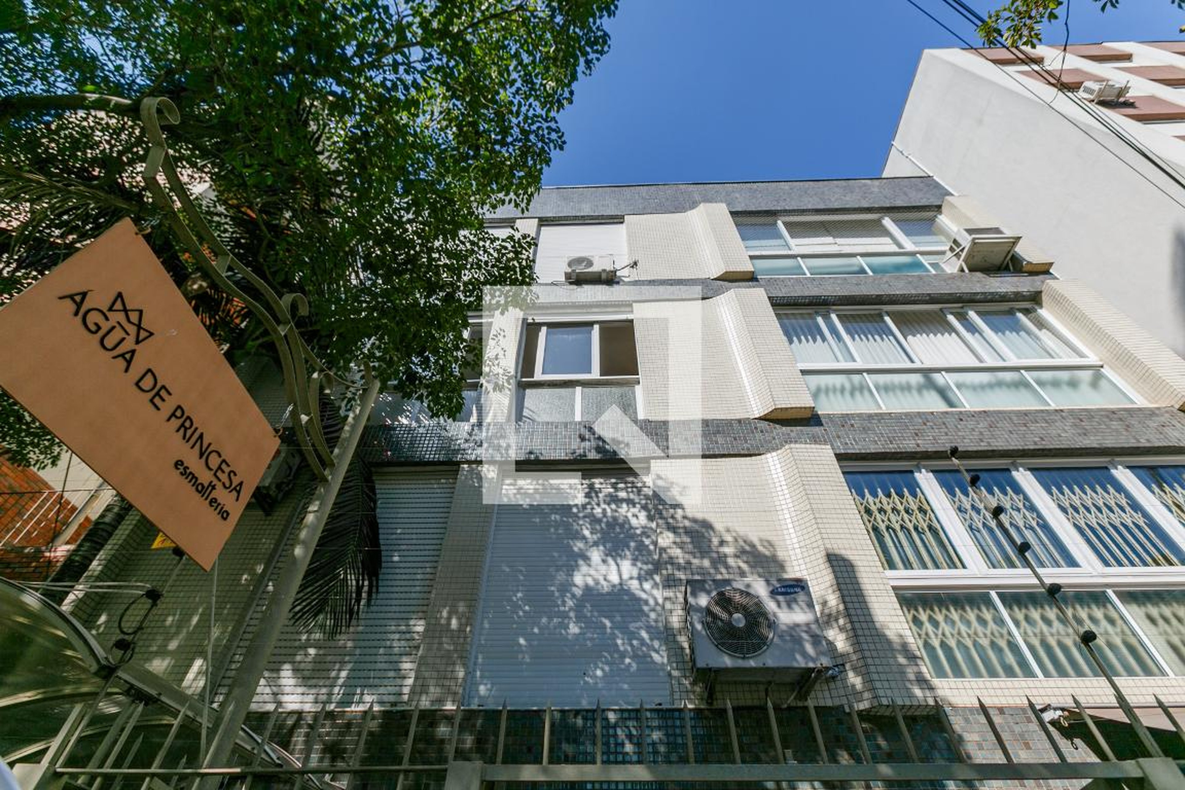 Fachada Edifício Porto dos Casais