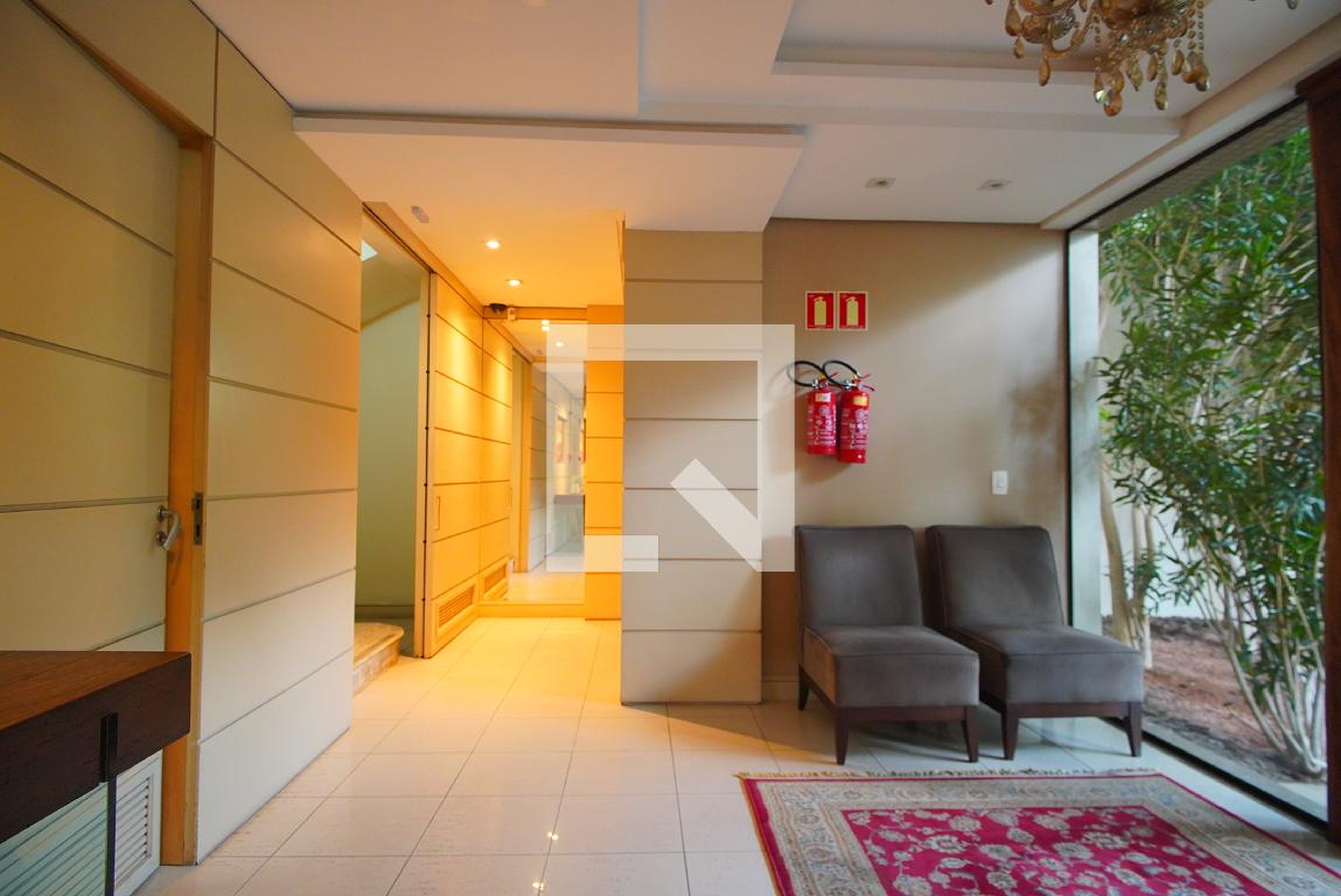 Hall de entrada - Villa di Abarno