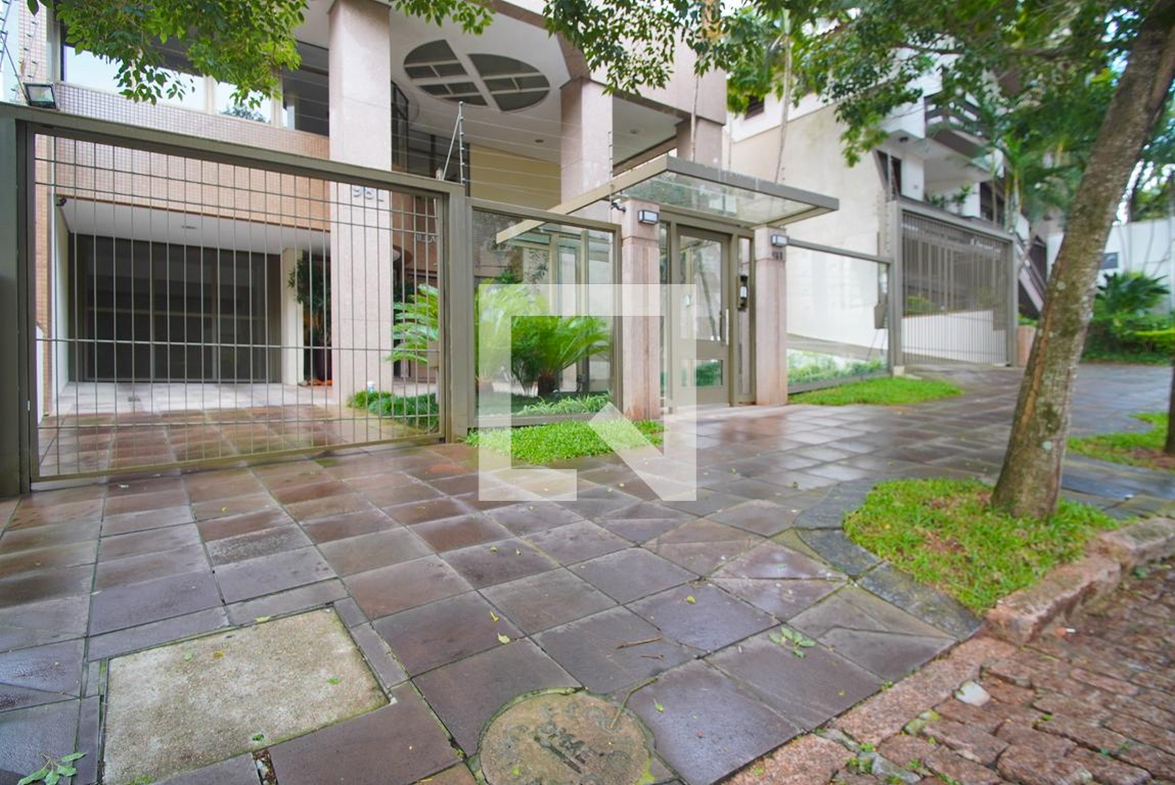 Fachada Condomínio Villa di Abarno