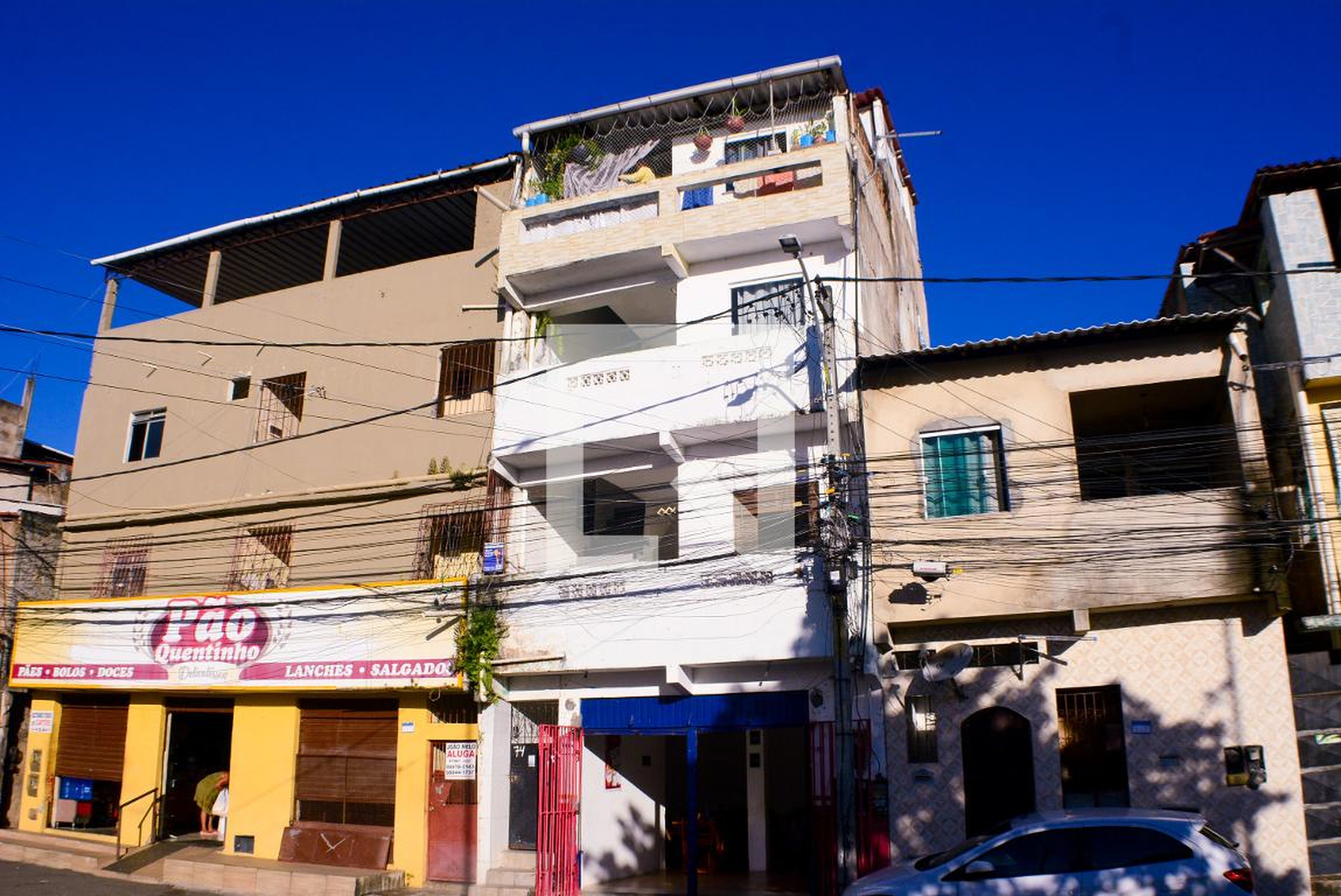 Fachada Condomínio em Travessa Lacerda, 10